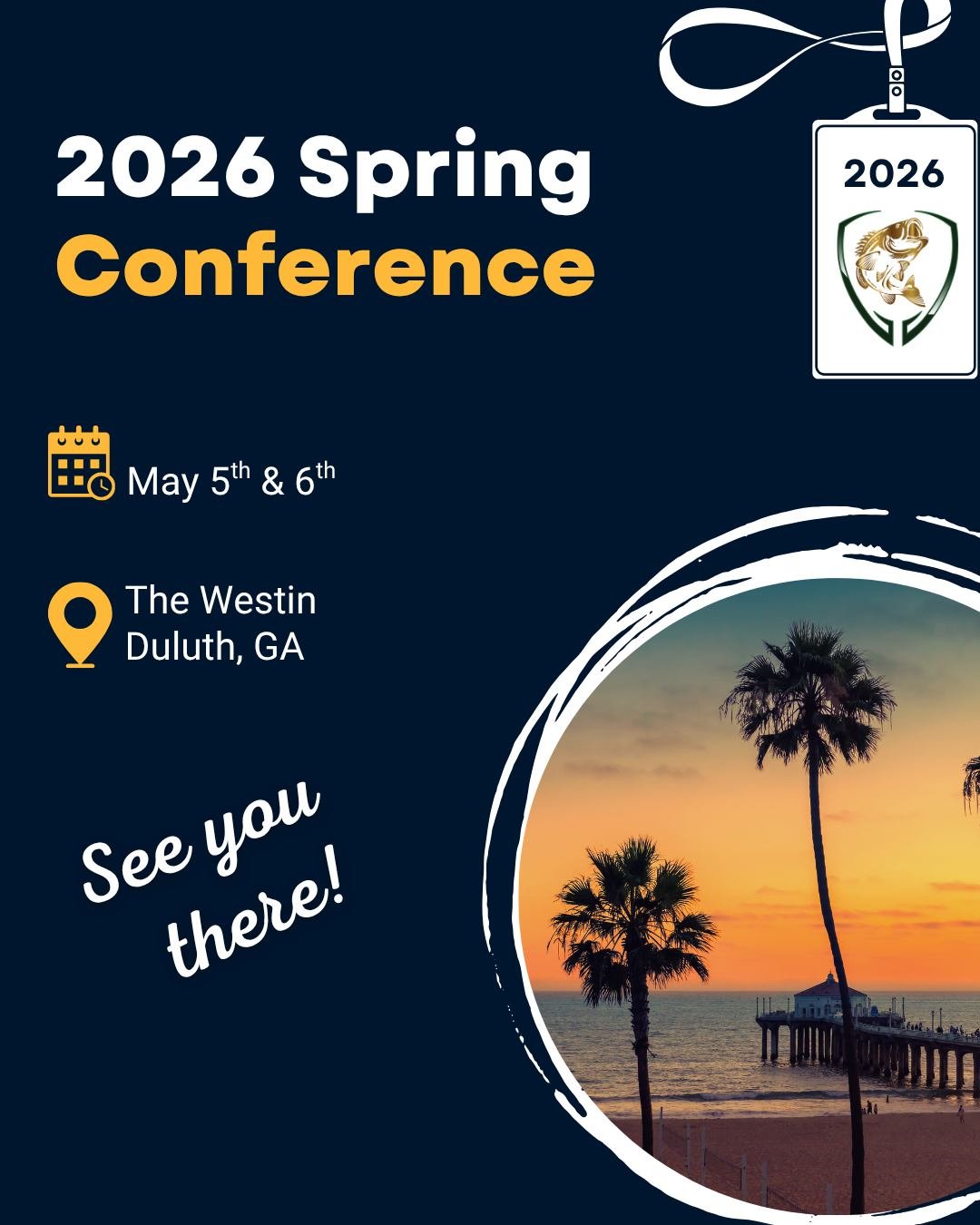 We&rsquo;re heading to the 2026 Spring Conference and can&rsquo;t wait to connect! 

Looking forward to seeing you there!