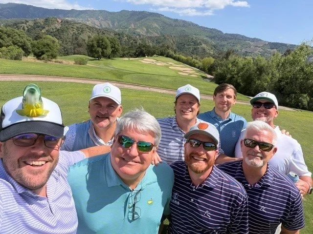 Our branch managers hit the course during our recent Leadership Retreat for a little friendly competition and time to connect outside the office. ⛳