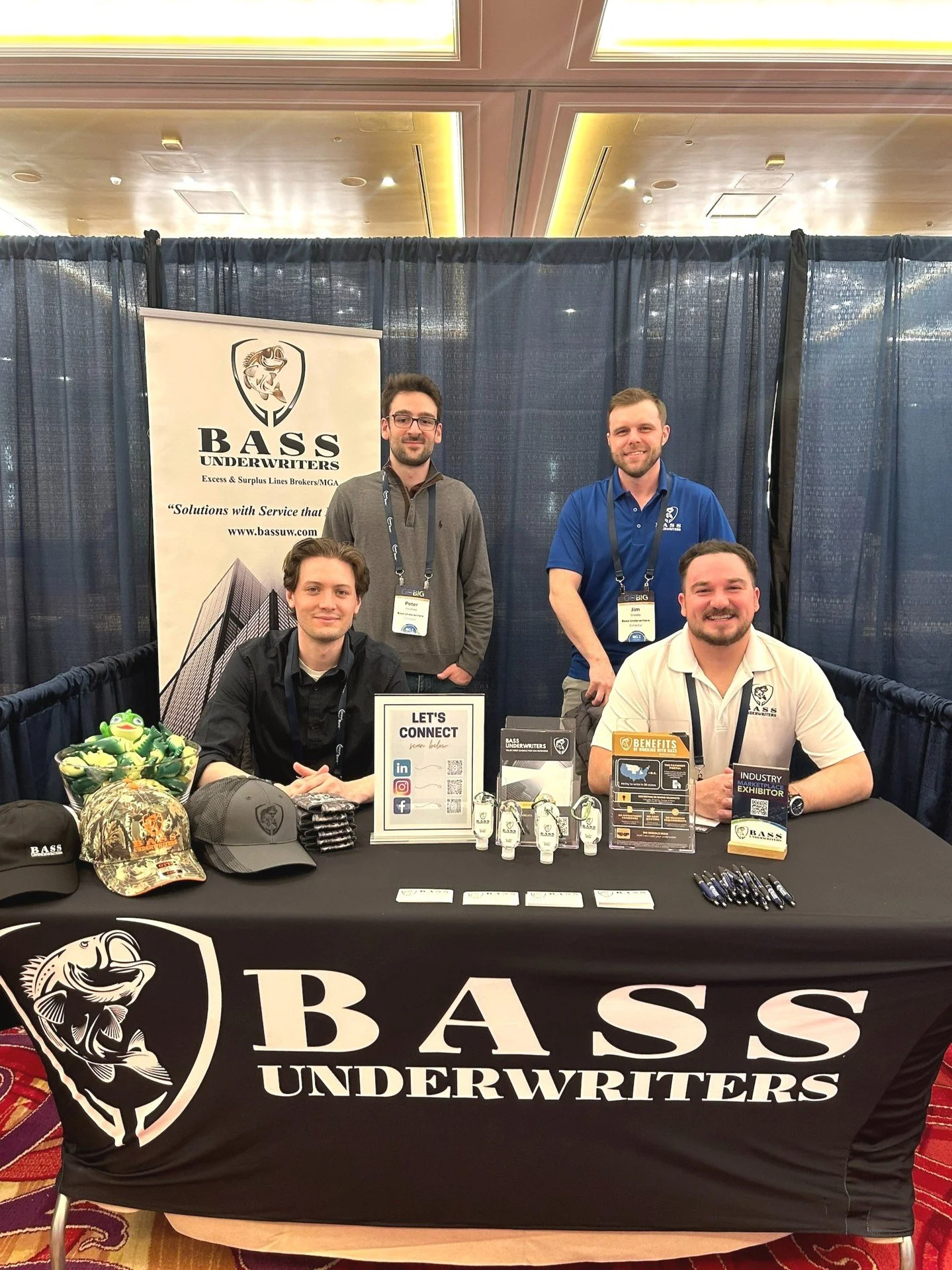 Reflecting on a successful Big I NY Go Big 2026.

It was a valuable opportunity to engage in thoughtful discussions, strengthen relationships, and build new connections alongside our Bass Underwriters team and industry partners.

Experiences like thi