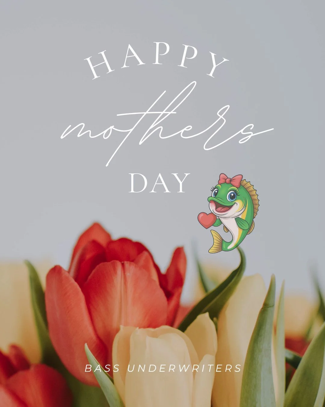 Happy Mother&rsquo;s Day from Bass Underwriters.

Today, we celebrate the mothers, grandmothers, mother figures, and caregivers who give so much of themselves every day.

We also hold space for those who may be missing their mothers, grieving, or exp