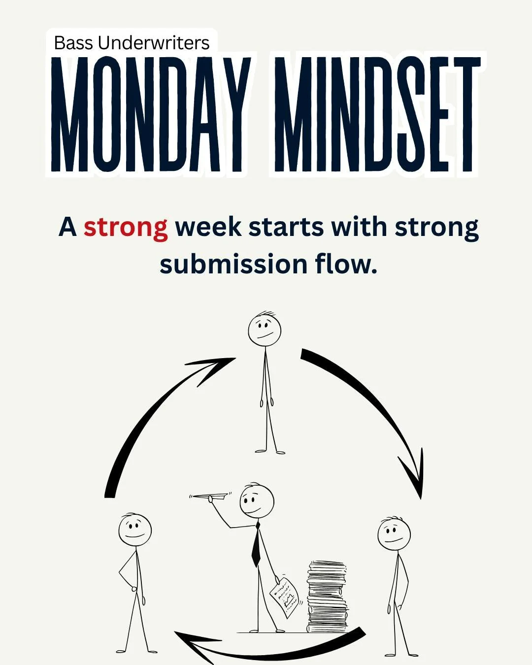 A new week means new opportunities to help your clients and grow your book of business.

At Bass Underwriters, we&rsquo;re here to help agents find solutions and move submissions forward.

Let&rsquo;s make it a strong week. Send us what you&rsquo;re 