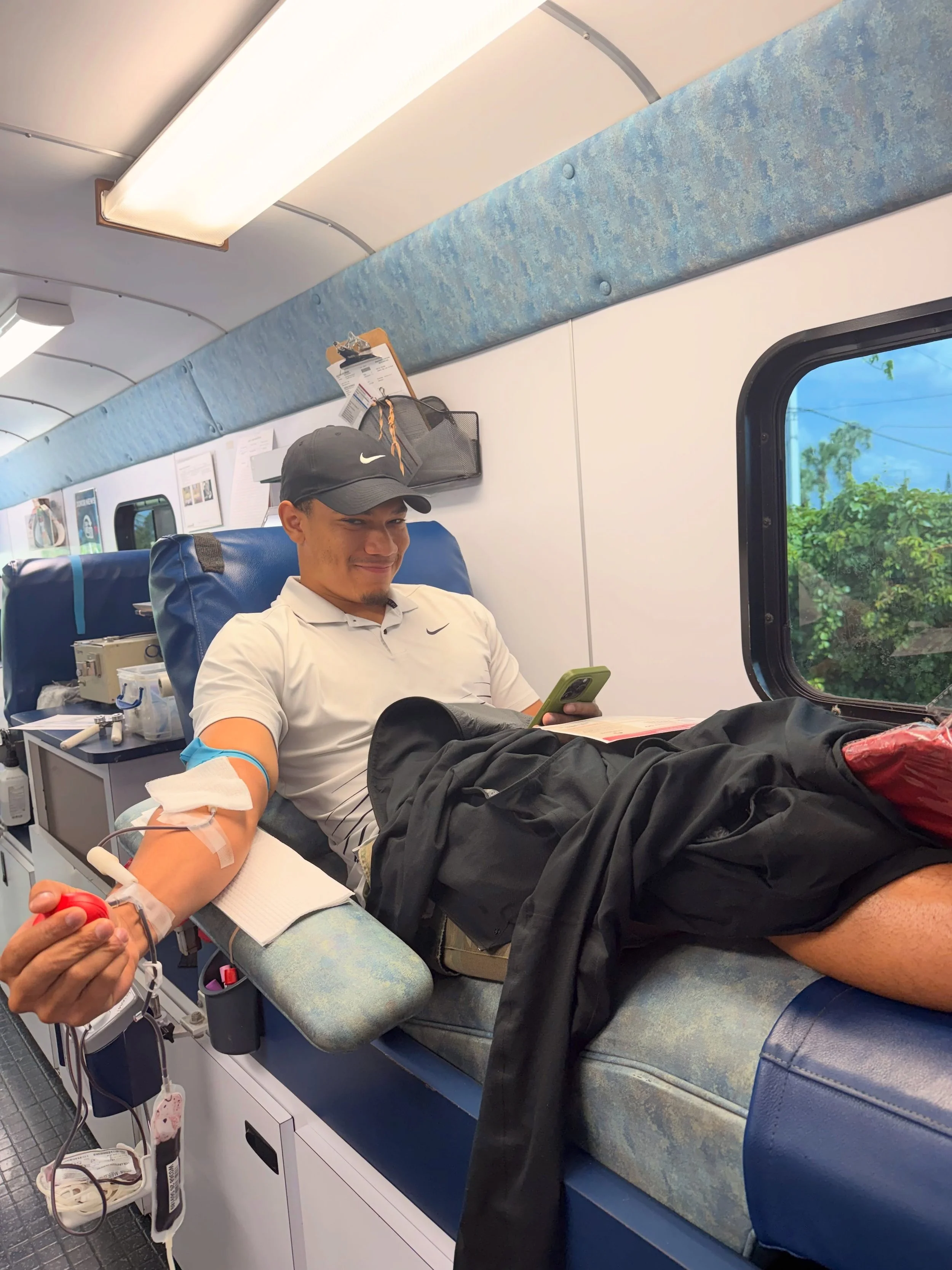 Giving back is always in good circulation ❤️🩸 

Today the team at Bass Underwriters rolled up our sleeves with the Big Red Bus from OneBlood to help make a difference in our community. A single donation can help save multiple lives, and we&rsquo;re 