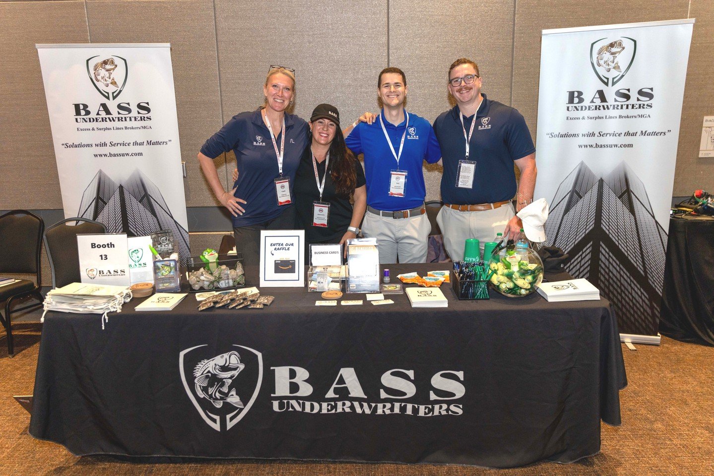 Great energy, great conversations, and even stronger connections at the 2026 Spring Conference. 

Proud of the Bass Underwriters team and our continued collaboration with industry leaders.

#BassUnderwriters #SpringConference2026 #IndustryConnections