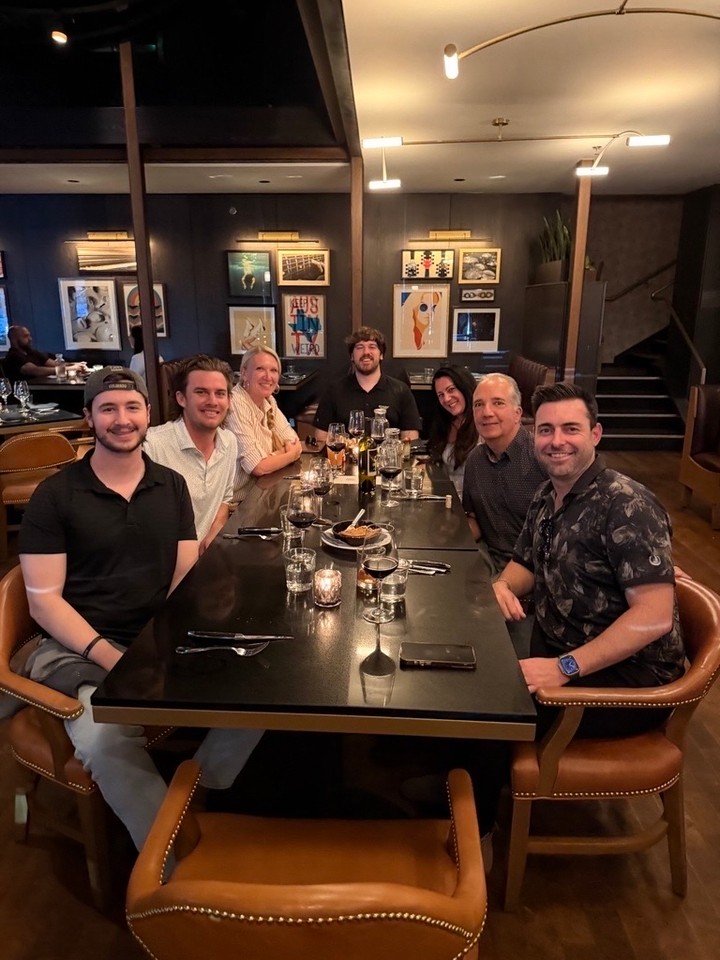 Good food, great conversations, and even better company.

Always a great time connecting with our Austin and Houston teams alongside Milan. 🤝