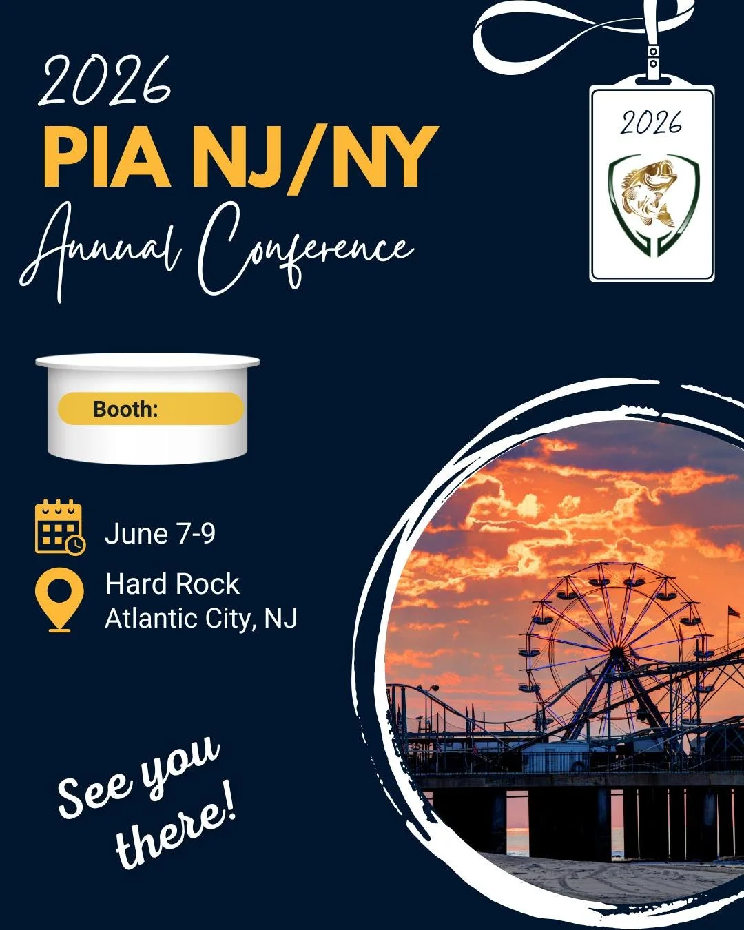 The Bass Underwriters team is headed to the 2026 PIA NJ/NY Annual Conference.

Events like these are a great opportunity to connect with agency partners, share industry insight, and continue building meaningful relationships throughout the market.

W
