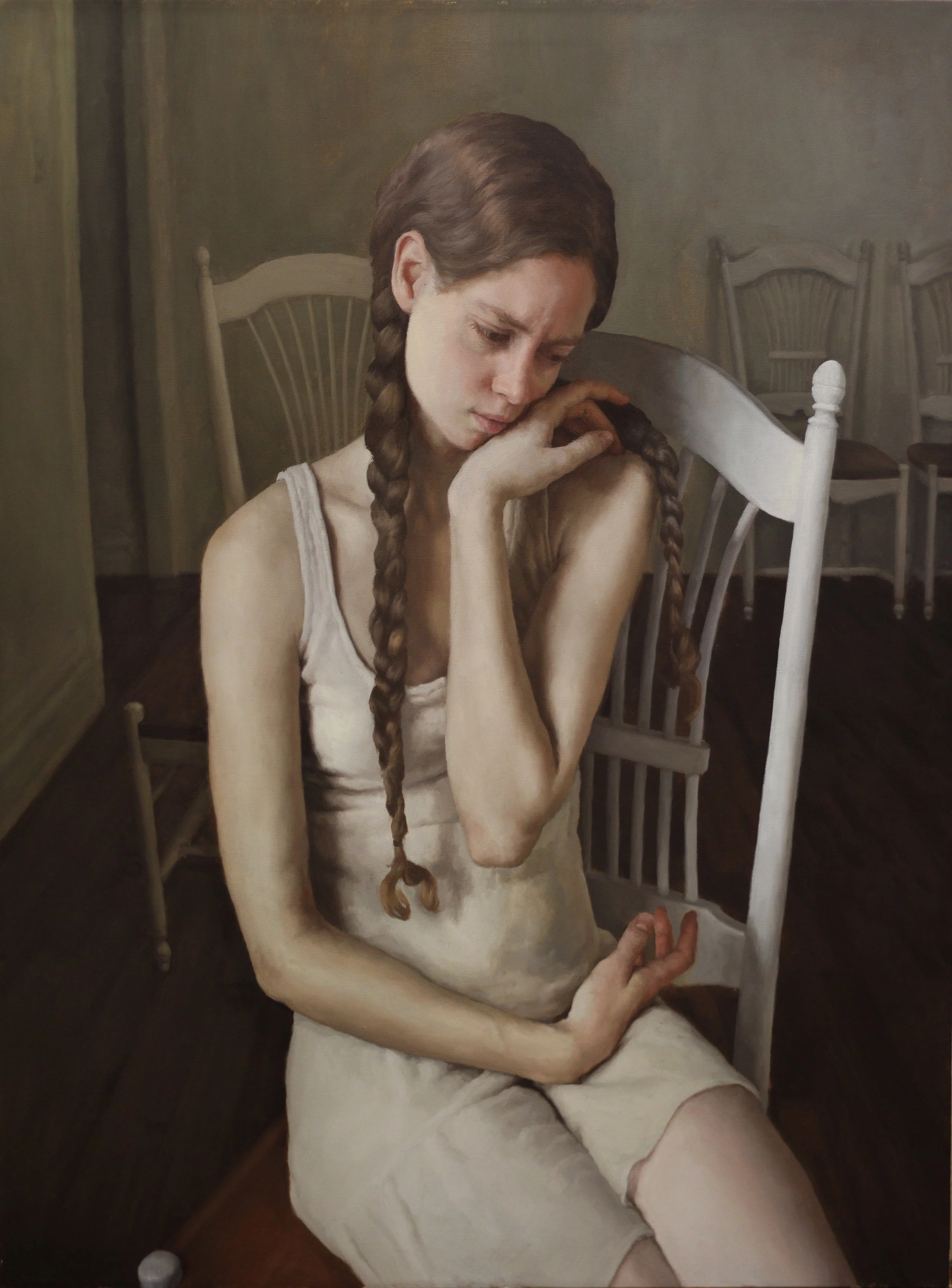 Early Morning, Oil on Canvas, 40x30 inches, 2021.jpg