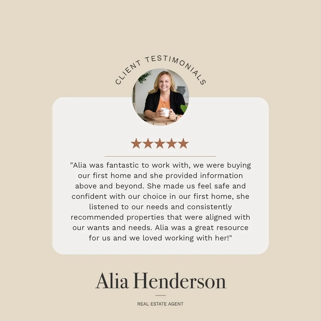 I love my clients, I love educating people and my favourite word in this testimonial is &ldquo;safe&rdquo;. This is what my biz is all about!  To make you feel safe and confident in making EDUCATED decisions 🧡