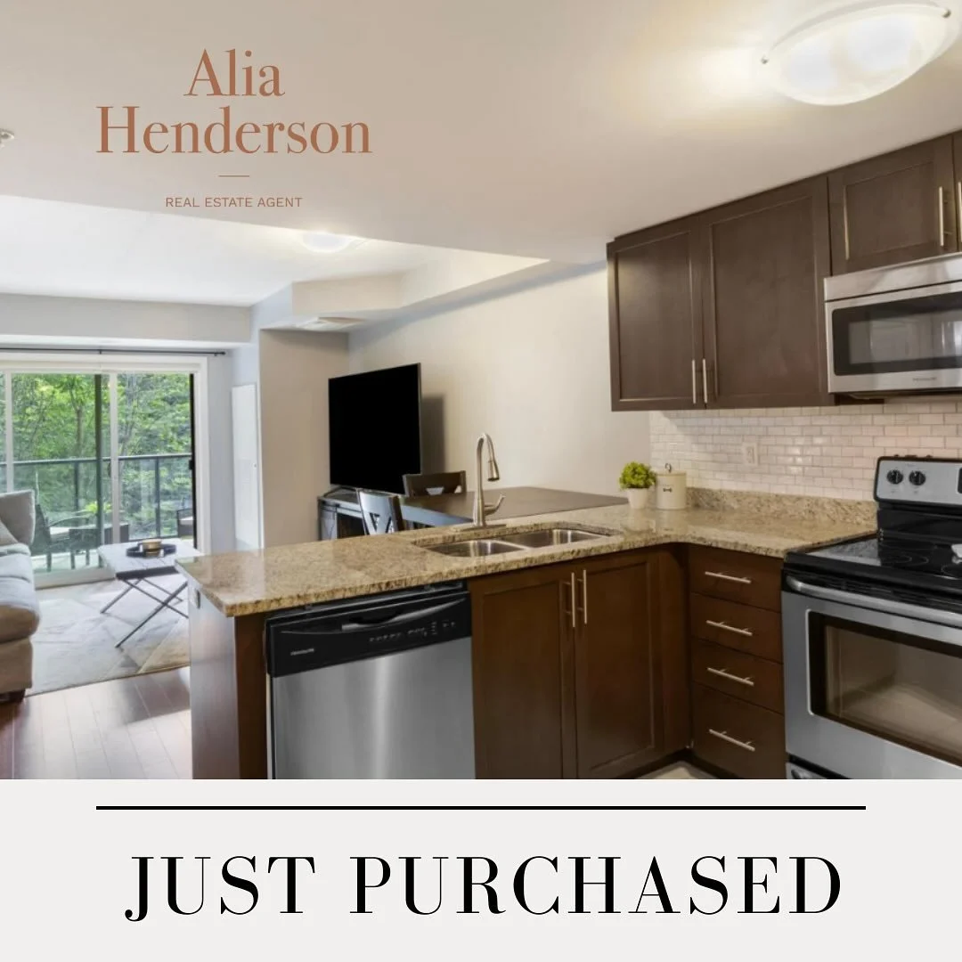 New beginnings for this lovely buyer client. Gorgeous condo with a view feels like you&rsquo;re in the country, it&rsquo;s the perfect place for #newbeginnings 

#waterlooregion #regionofwaterloo #waterloorealestate #kitchenerrealestate