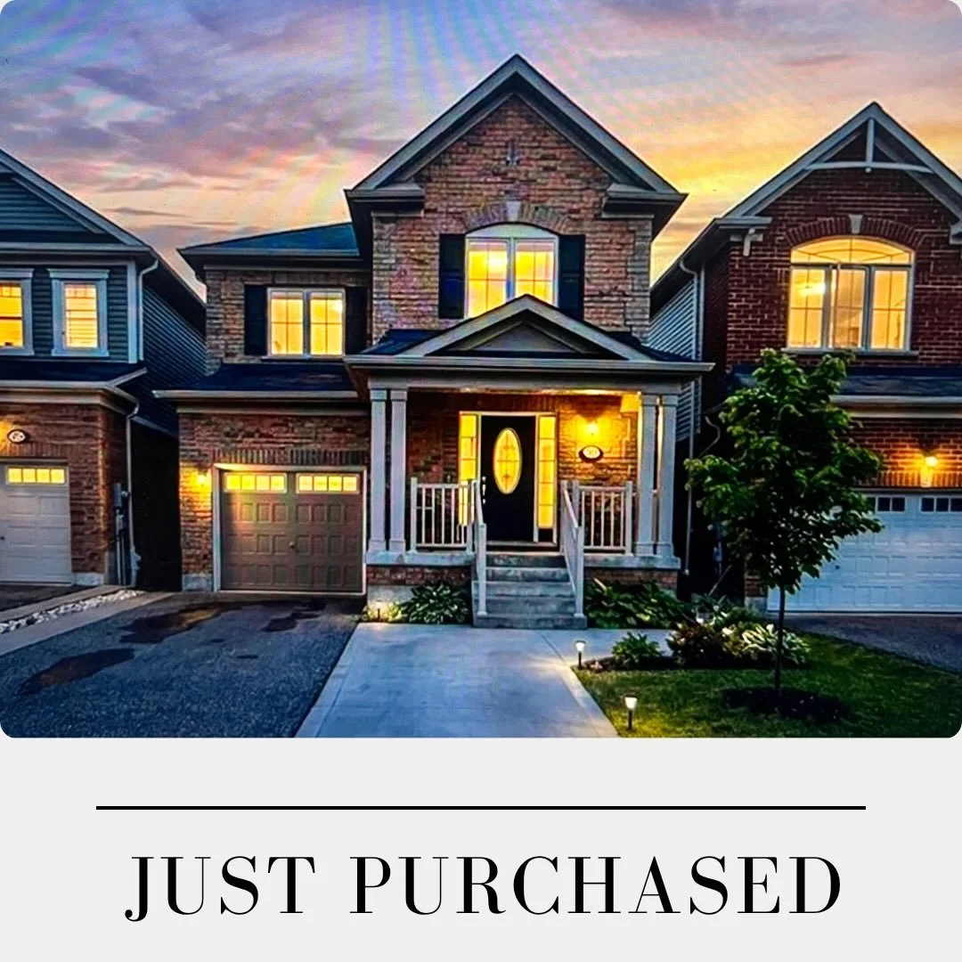 This one&rsquo;s a bit delayed but just as special!  I helped these WONDERFUL clients purchase their first home almost 5 years ago. 

This business has its ups and downs but I&rsquo;m so FORTUNATE to meet great people, make new friends and have clien