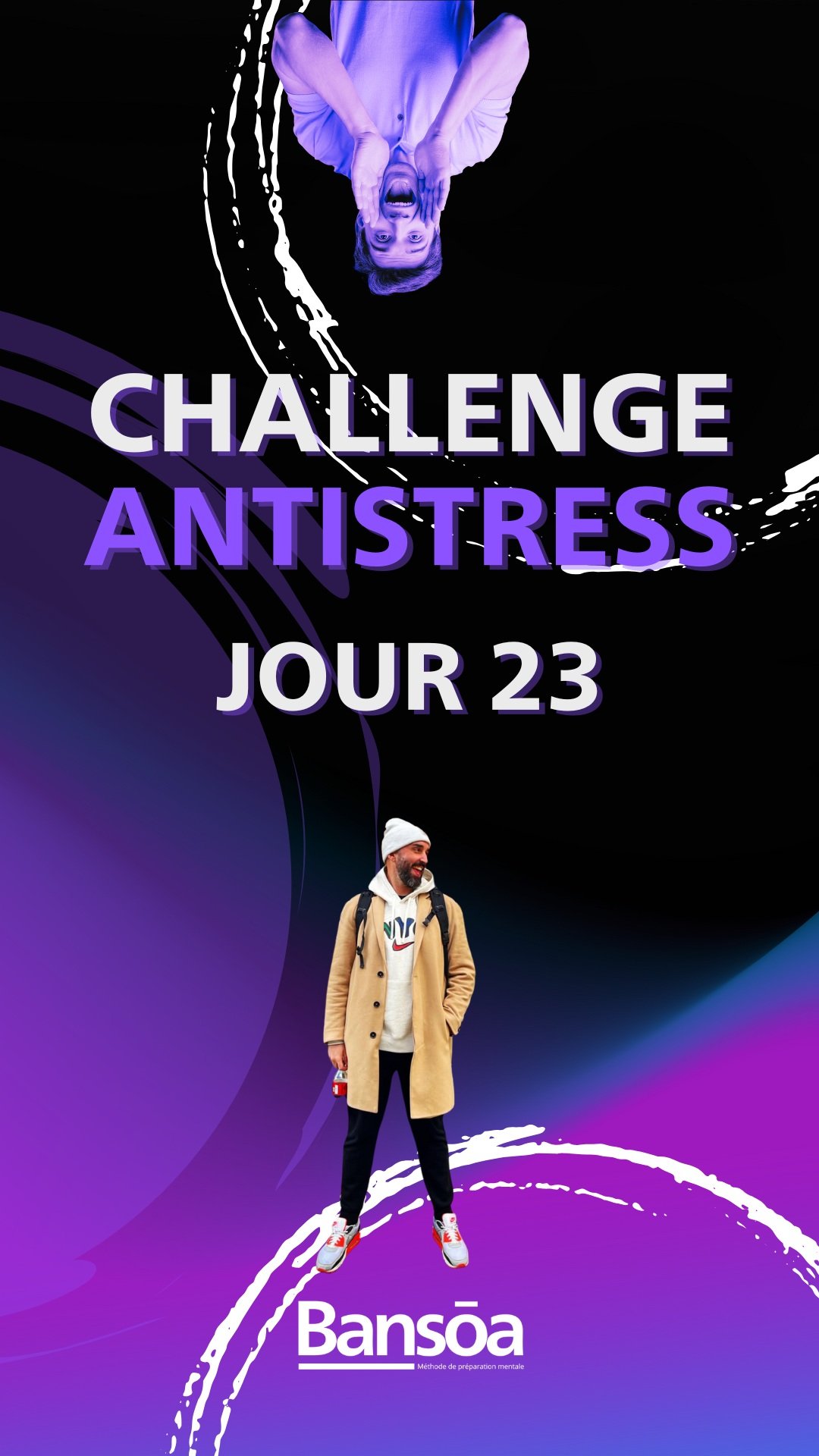 🌿 Jour 23 - CHALLENGE ANTISTRESS 🌿
Aujourd’hui, on ajuste notre regard.
On affine notre langage intérieur et extérieur pour ouvrir de nouvelles voies.
Le focus du jour : Mettre en place ta boussole du langage grâce aux