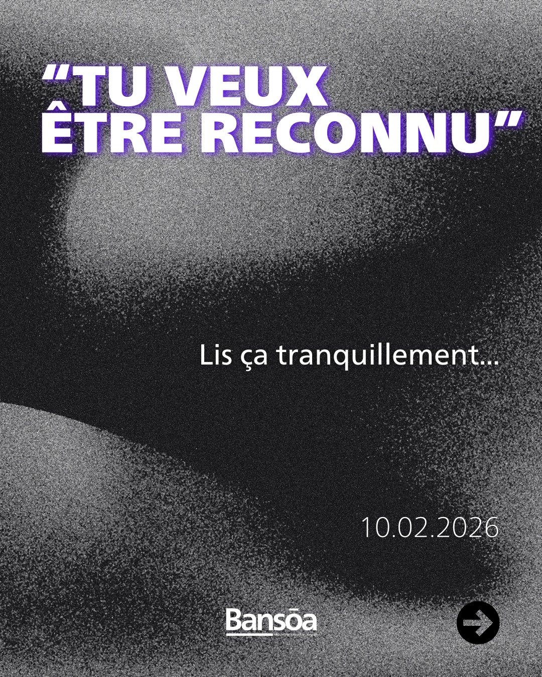 &ldquo;Tu veux &ecirc;tre reconnu&rdquo;

Tu veux exister dans le groupe.
Dans le jeu.
Dans la saison.

Aujourd&rsquo;hui, concentre-toi sur l&rsquo;impact.
La reconnaissance suit la constance.

#football #footballers #mental #preparationmentale
#pro