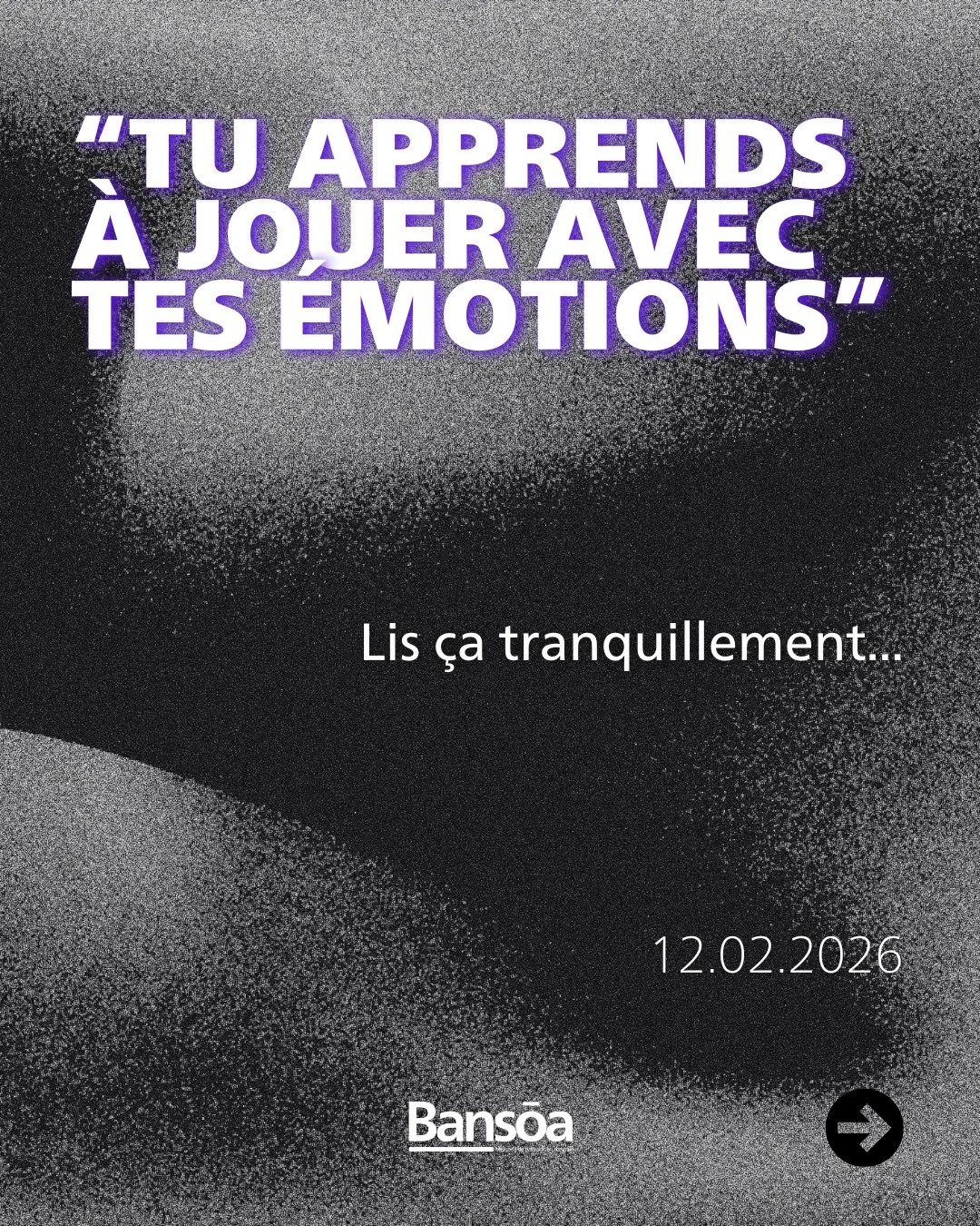 &ldquo;Tu apprends &agrave; jouer avec tes &eacute;motions&rdquo;

L&rsquo;adr&eacute;naline monte.
La frustration appara&icirc;t.
La joie surgit.

Aujourd&rsquo;hui, respire dans ces &eacute;motions.
Elles nourrissent ta pr&eacute;sence.

#football 