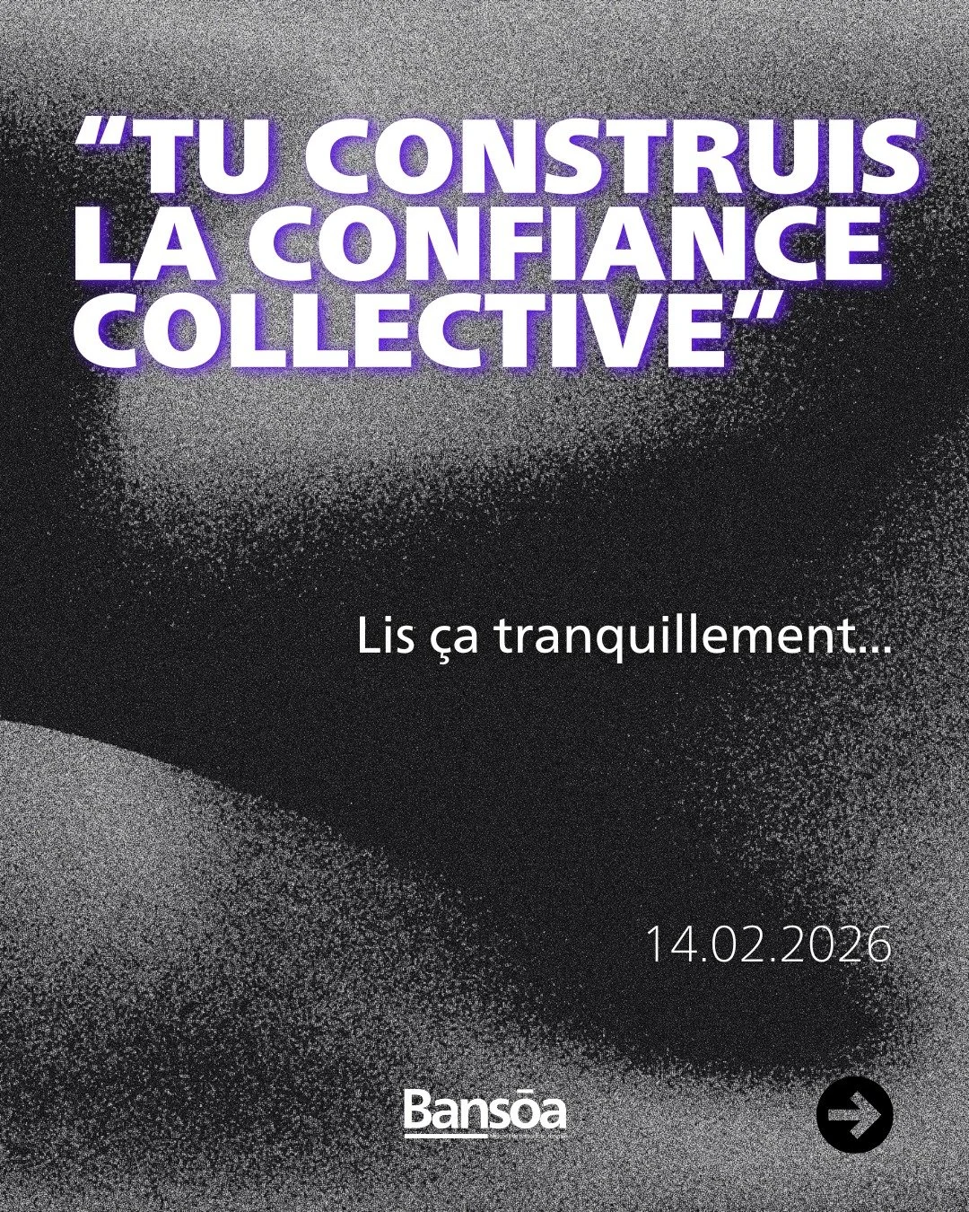 &ldquo;Tu construis la confiance collective&rdquo;

Un mot encourag&eacute;.
Un regard soutenant.
Une communication claire.

Aujourd&rsquo;hui, participe &agrave; l&rsquo;&eacute;nergie du groupe.
Elle renforce ta confiance personnelle.

#football #f