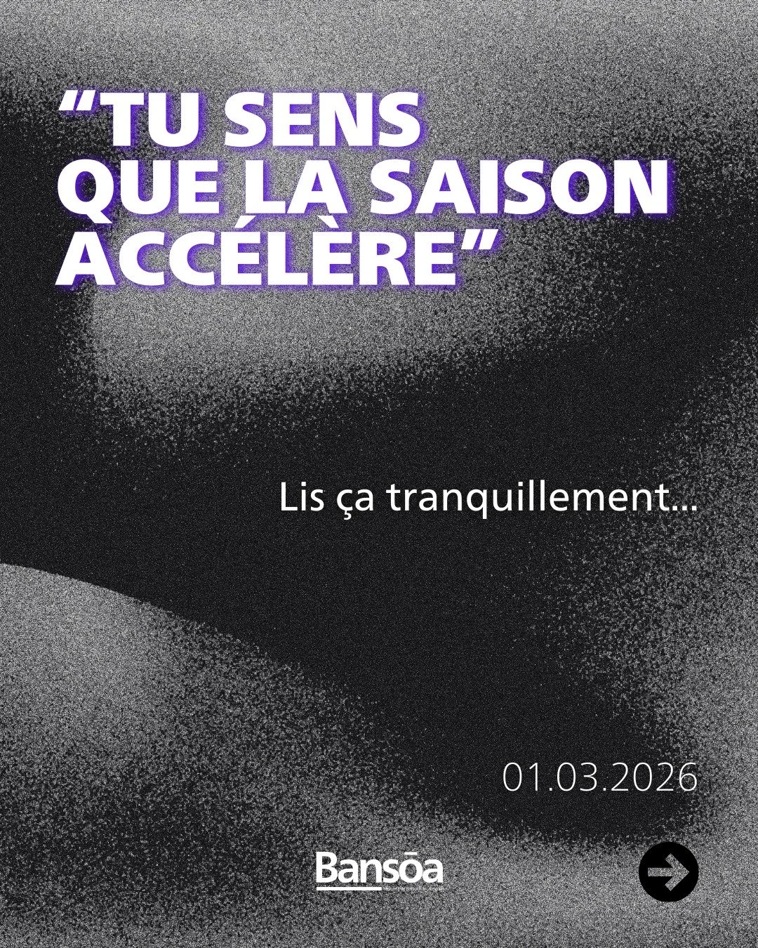 &ldquo;Tu sens que la saison acc&eacute;l&egrave;re&rdquo;

Quelque chose change sans que personne ne le dise vraiment.
Les matchs ressemblent aux autres&hellip; et pourtant ils p&egrave;sent plus lourd.
Les regards deviennent plus attentifs.
Les err