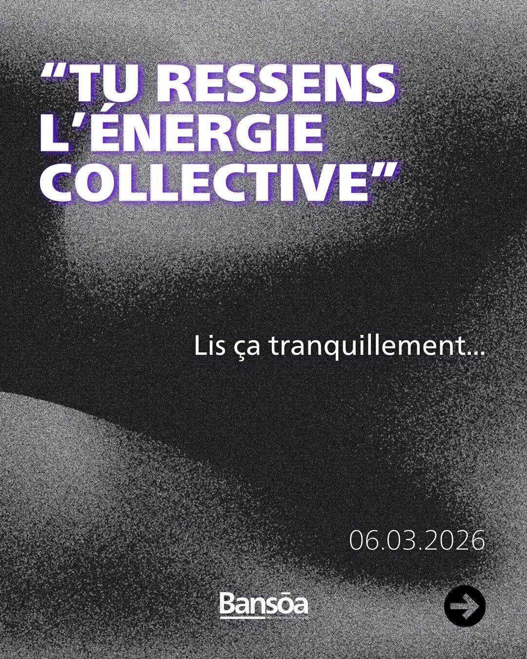 &ldquo;Tu ressens l&rsquo;&eacute;nergie collective&rdquo;

Dans certaines p&eacute;riodes de la saison, quelque chose circule dans l&rsquo;&eacute;quipe.
Une connexion plus forte.
Des regards qui se comprennent sans parler.
Une solidarit&eacute; qui
