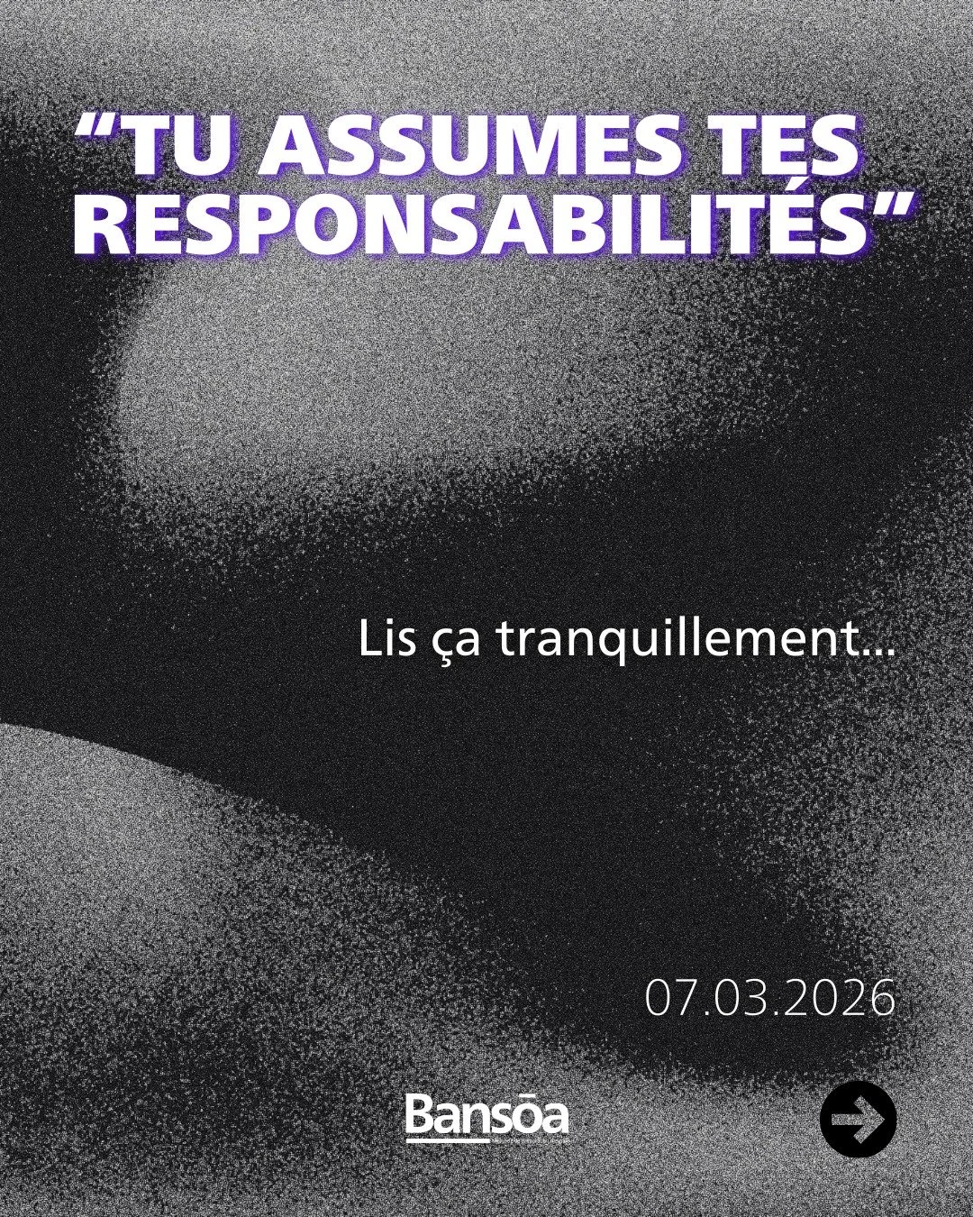 &ldquo;Tu assumes tes responsabilit&eacute;s&rdquo;

Le ballon arrive vers toi dans un moment cl&eacute;.
Le temps semble l&eacute;g&egrave;rement ralentir.

Avant, tu pouvais h&eacute;siter.
Chercher la solution parfaite.

Aujourd&rsquo;hui, tu d&ea