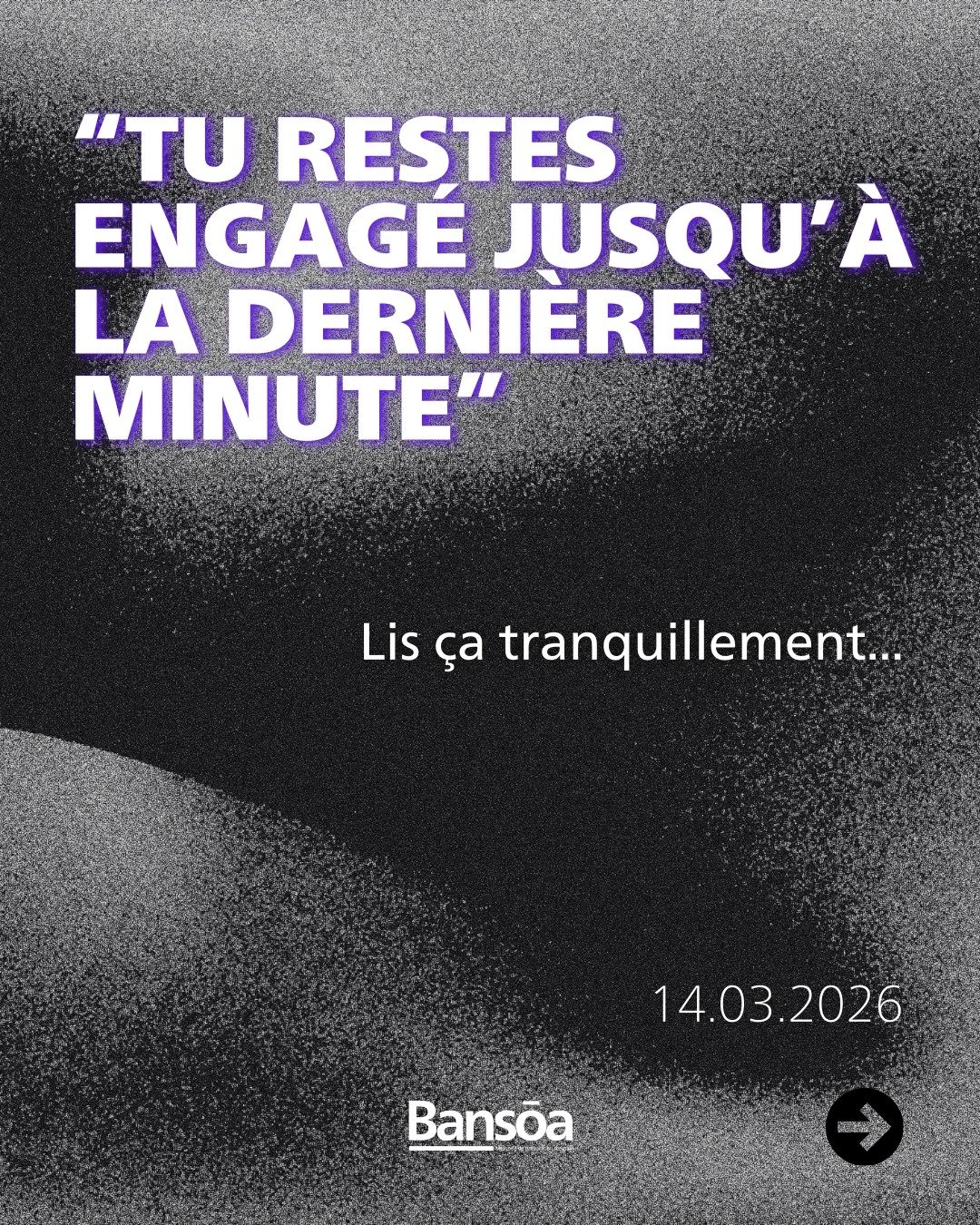 &ldquo;Tu restes engag&eacute; jusqu&rsquo;&agrave; la derni&egrave;re minute&rdquo;

La fatigue arrive souvent avant le coup de sifflet final.
Les jambes br&ucirc;lent.
La concentration demande plus d&rsquo;effort.

Et pourtant, les matchs basculent