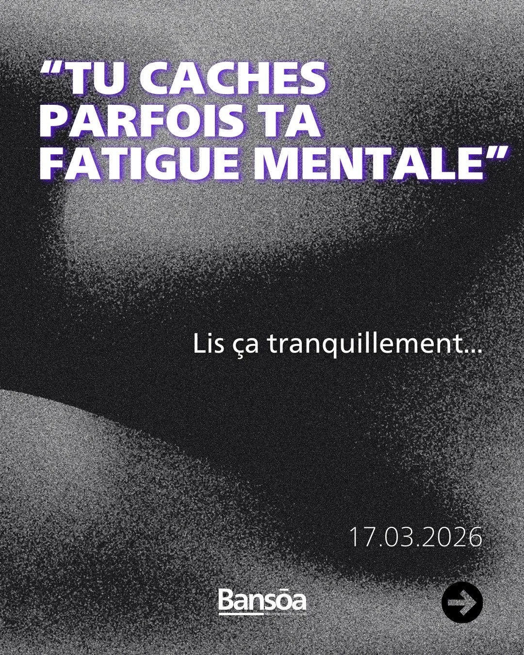 &ldquo;Tu caches parfois ta fatigue mentale&rdquo;

Physiquement tu tiens.
Tu fais les s&eacute;ances.
Tu joues les matchs.

Mais int&eacute;rieurement, &ccedil;a demande plus d&rsquo;&eacute;nergie qu&rsquo;avant.

R&eacute;pondre aux attentes.
Rest