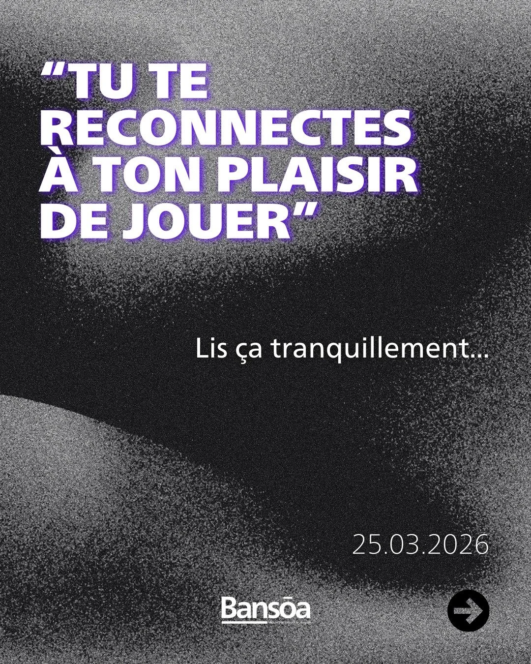 &ldquo;Tu te reconnectes &agrave; ton plaisir de jouer&rdquo;

Le football n&rsquo;est pas que r&eacute;sultats, classements, pressions.
Il y a le ballon qui roule sous tes pieds, la sensation de courir, l&rsquo;intuition de deviner le jeu avant qu&r