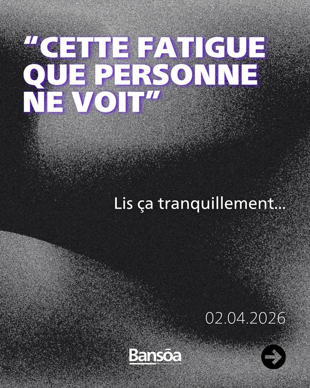 &ldquo;Cette fatigue que personne ne voit&rdquo;

Les gens voient les matchs.

Ils voient les buts.
Les highlights.
Les c&eacute;l&eacute;brations.

Ce qu&rsquo;ils ne voient pas :

Les r&eacute;veils o&ugrave; ton corps est lourd.

Les jours o&ugrav