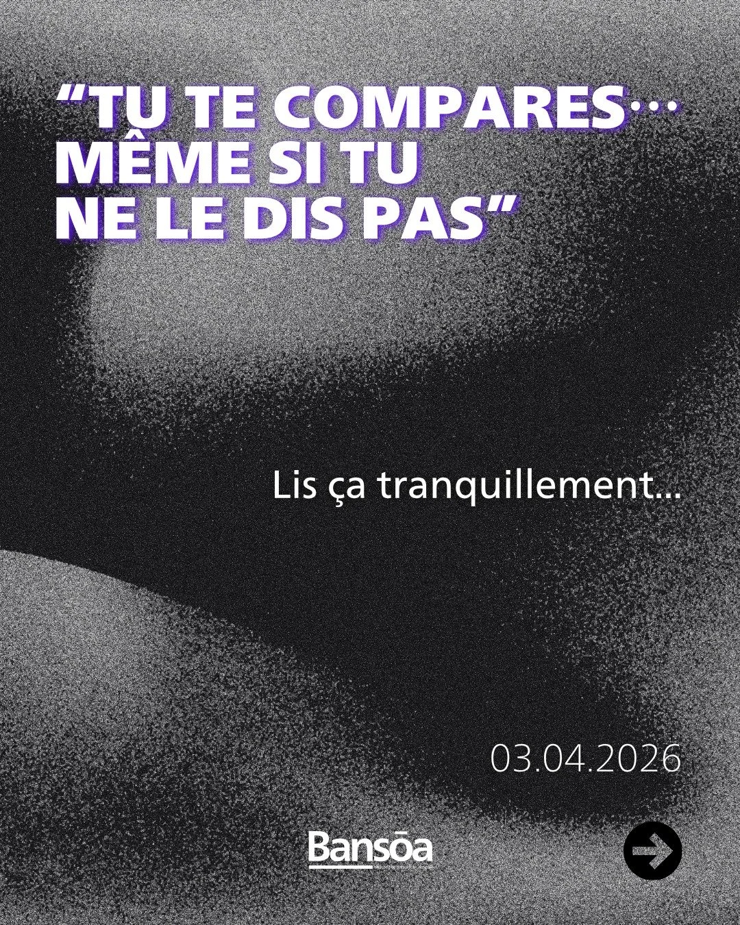 &ldquo;Tu te compares&hellip; m&ecirc;me si tu ne le dis pas&rdquo;

Dans le vestiaire, tu regardes les autres.

Qui joue.
Qui marque.
Qui progresse.

Ton cerveau fait des calculs silencieux.

Minutes jou&eacute;es.
Statistiques.
Opportunit&eacute;s.