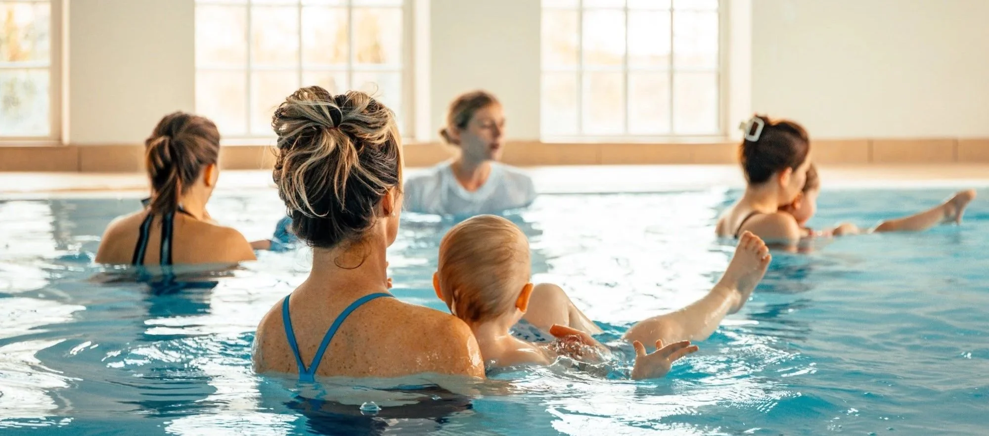 Parent Child Swimming Lessons
