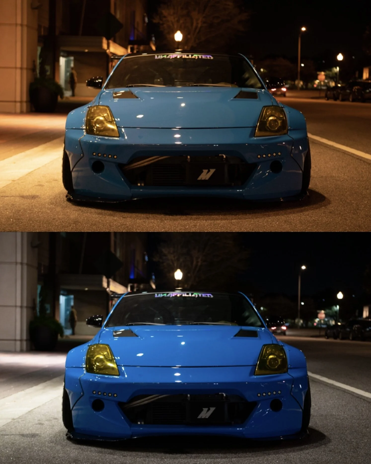 Luts / Warm Light Corrector