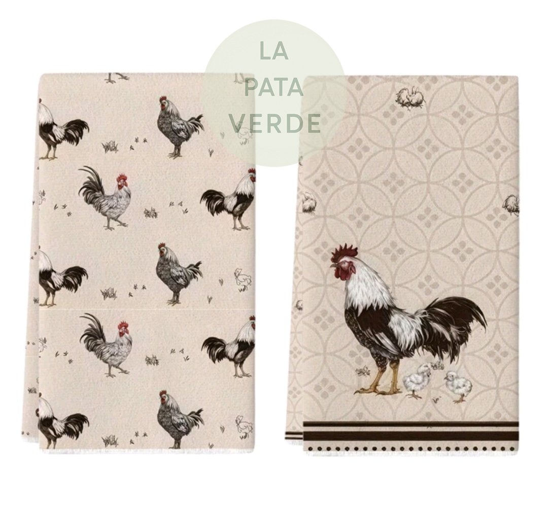 Küchentuch (Hühner)