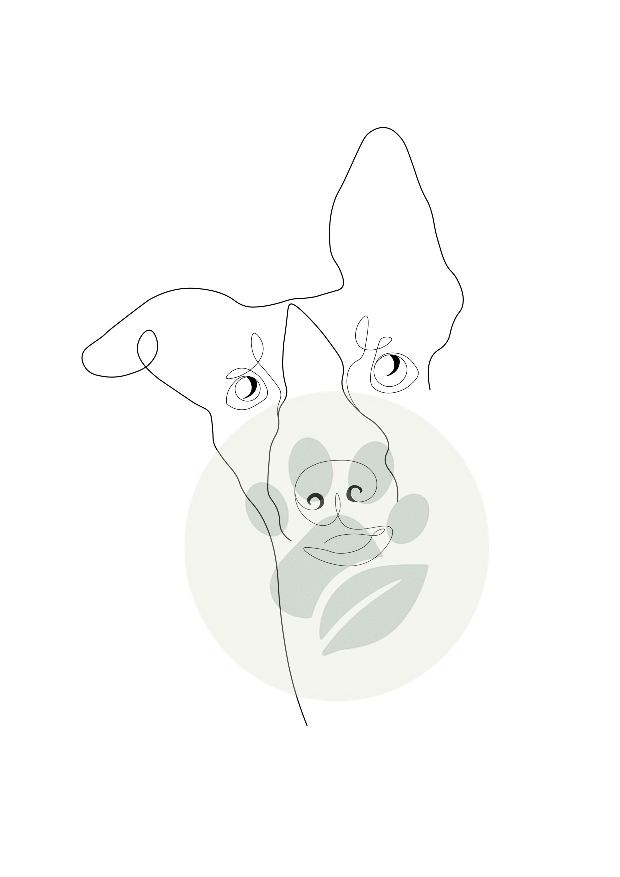 Grafik Kopf