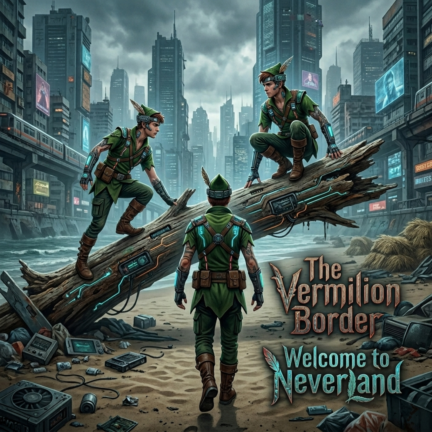 WELCOME TO NEVERLAND (SINGLE)