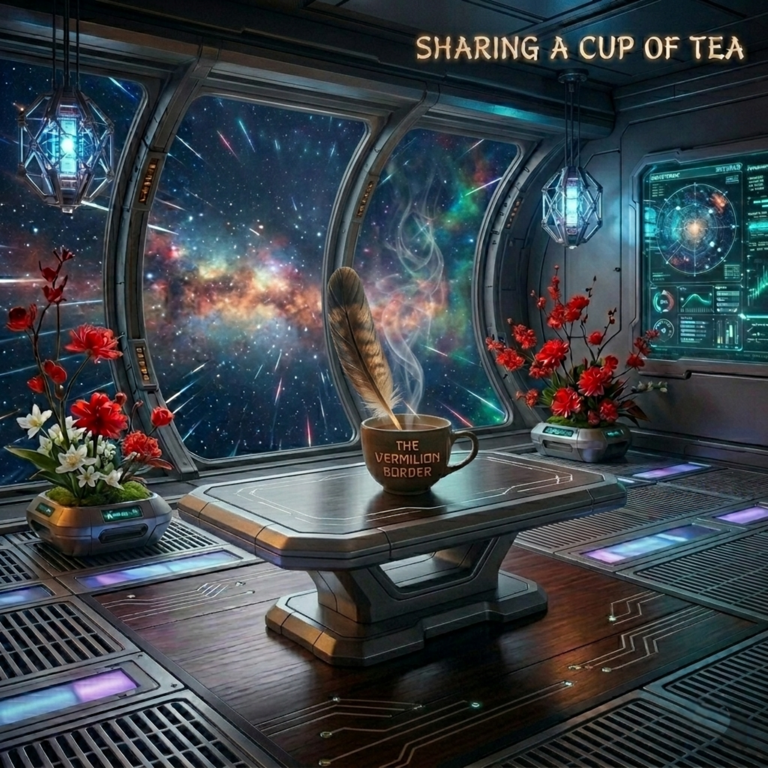 SHARING A CUP OF TEA (SINGLE)