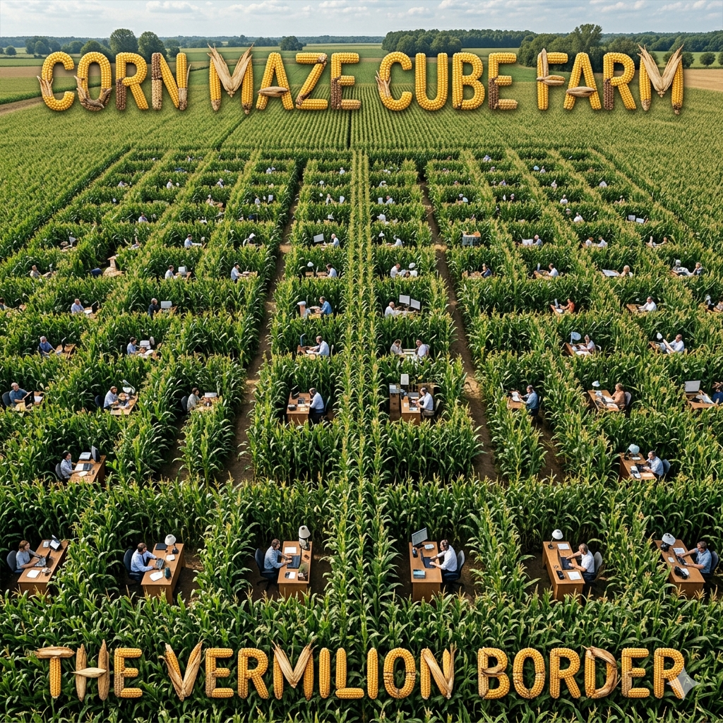 CORN MAZE CUBE FARM (SINGLE)