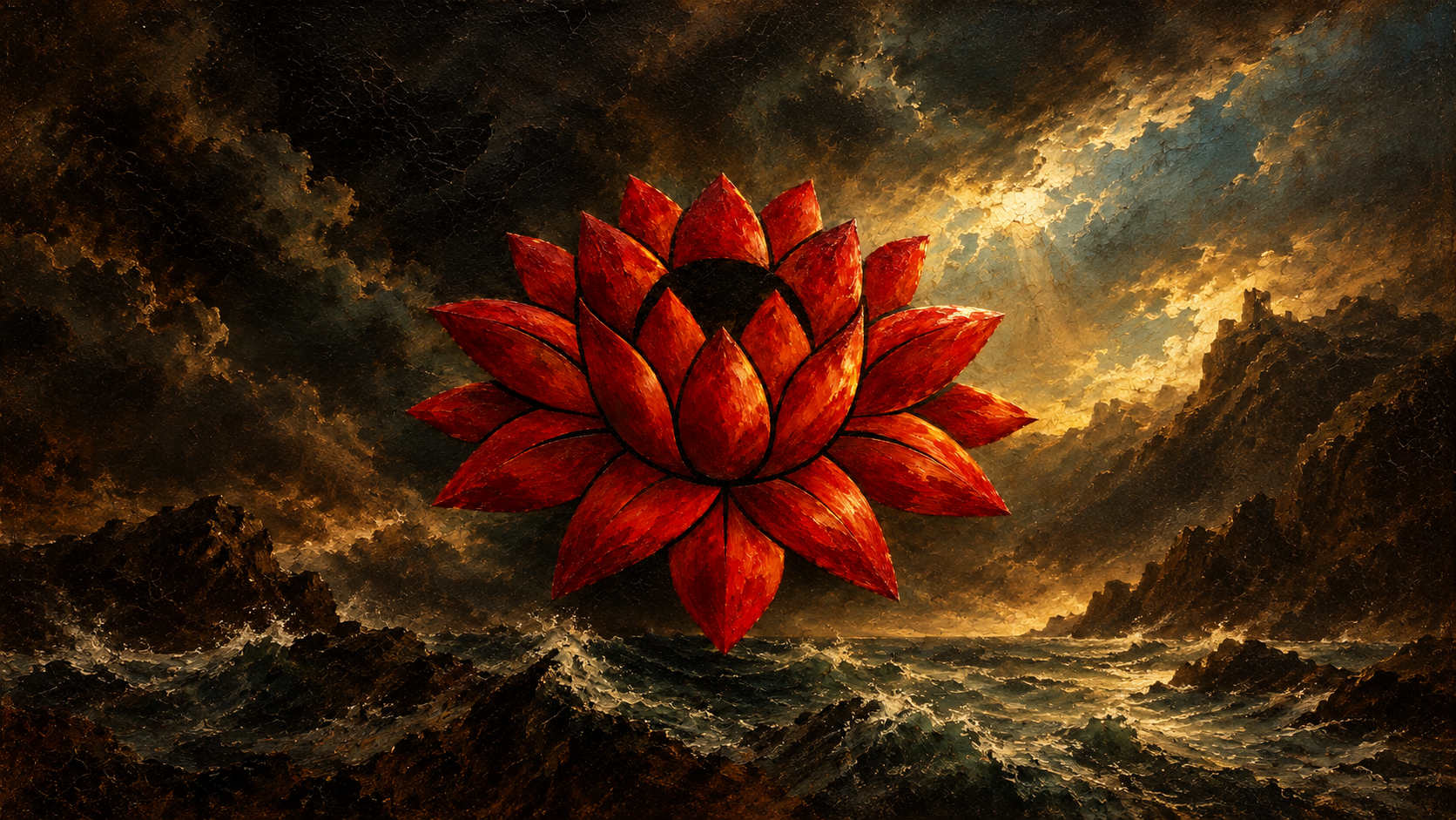 THE LOTUS WALLPAPER