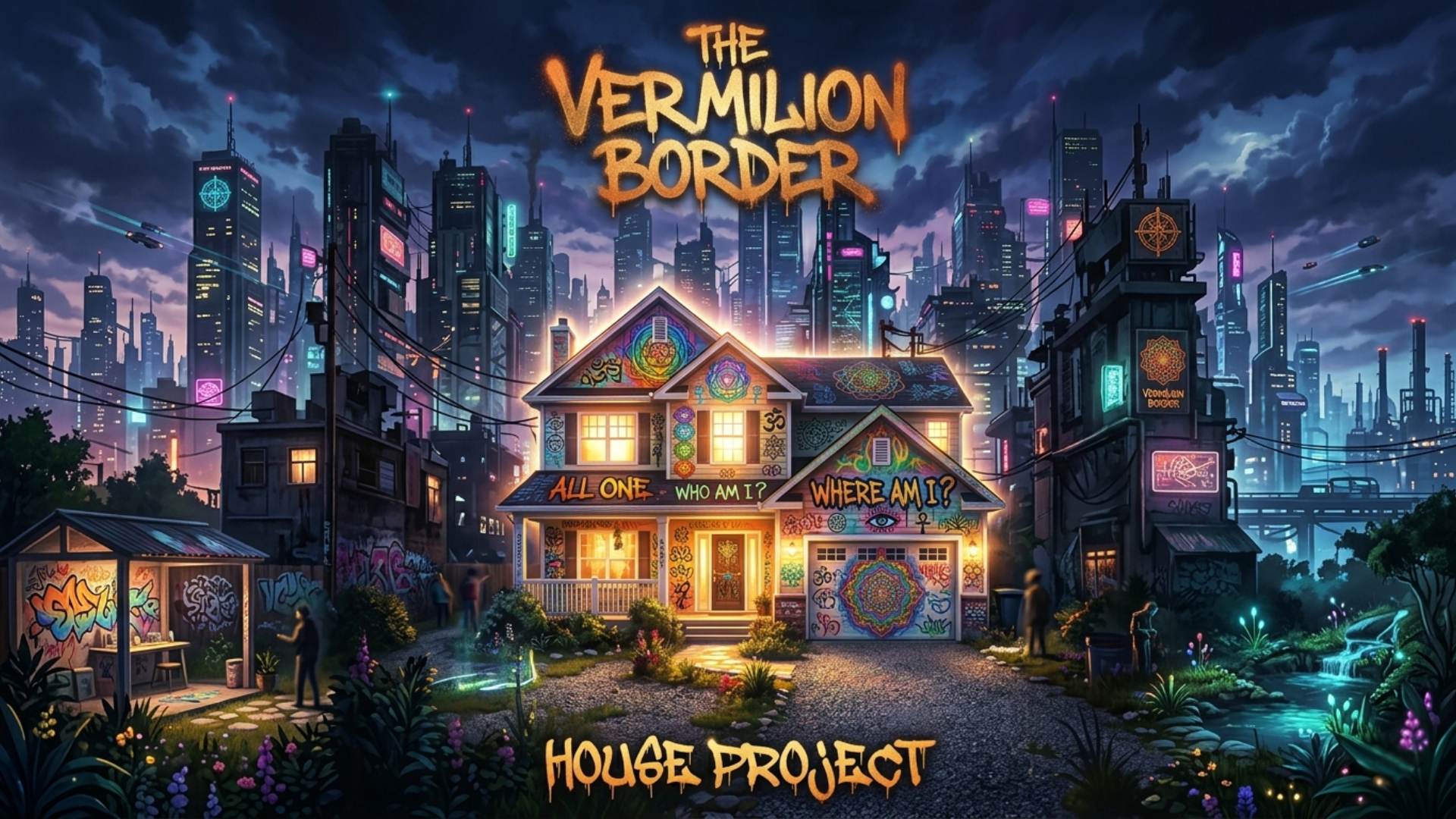 HOUSE PROJECT (FULL ALBUM)
