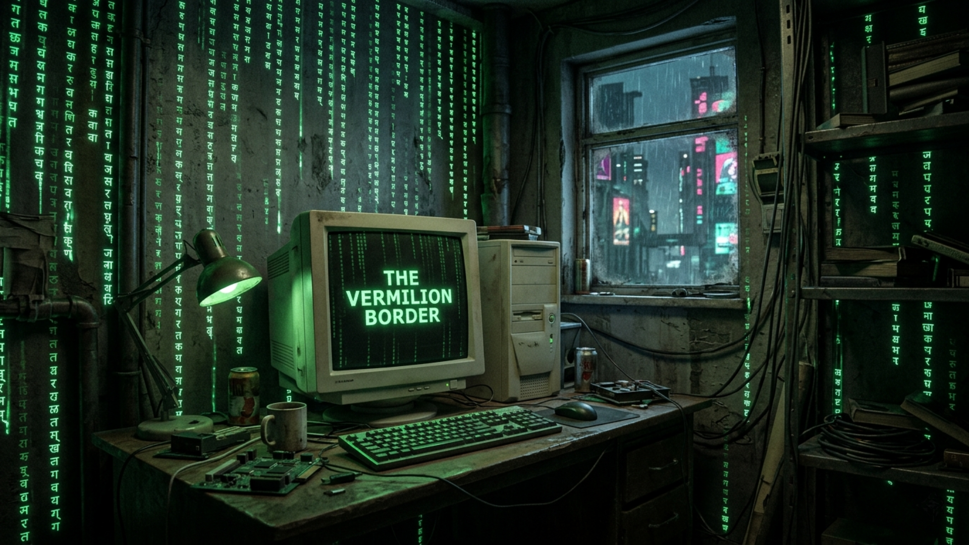 MATRIX WALLPAPER