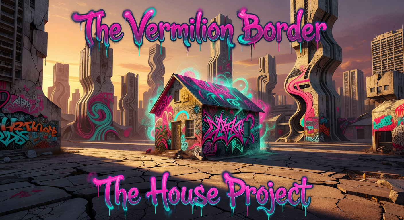 THE VERMILION BORDER'S THE HOUSE PROJECT WALLPAPER