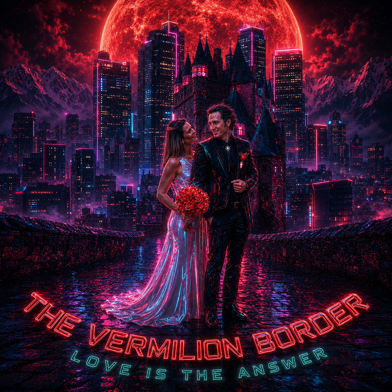 LOVE IS THE ANSWER (SINGLE)