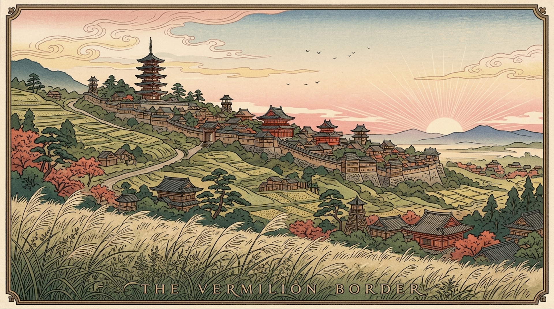 JAPANESE HILLSIDE