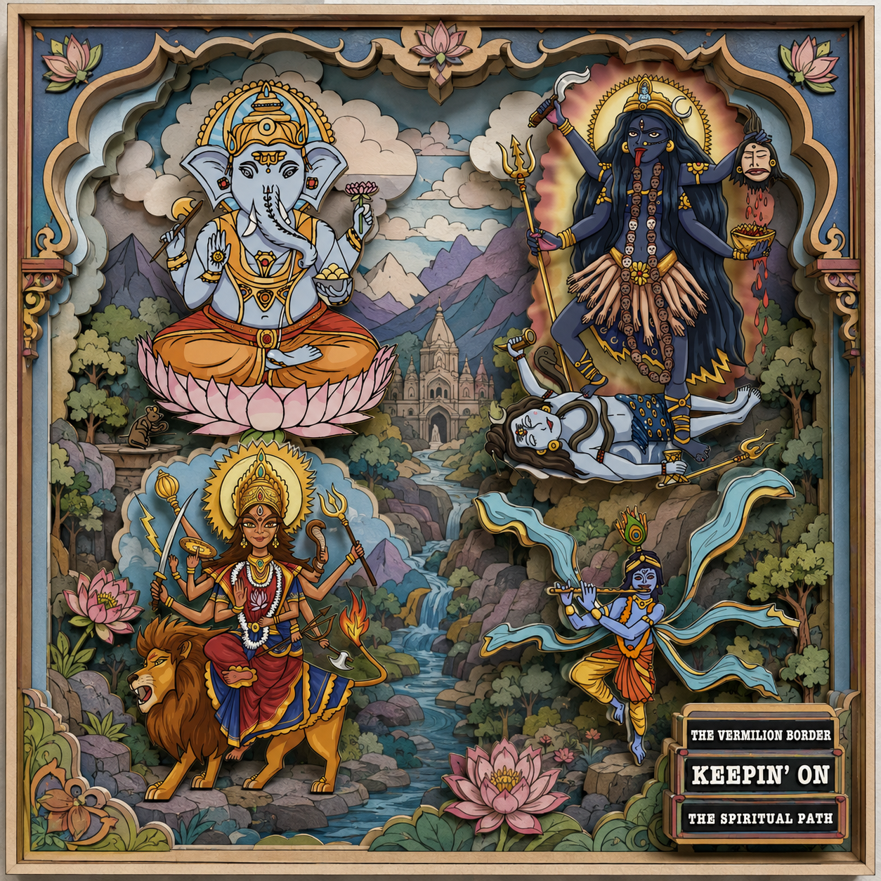 KEEPIN' ON THE SPIRITUAL PATH (FULL ALBUM)