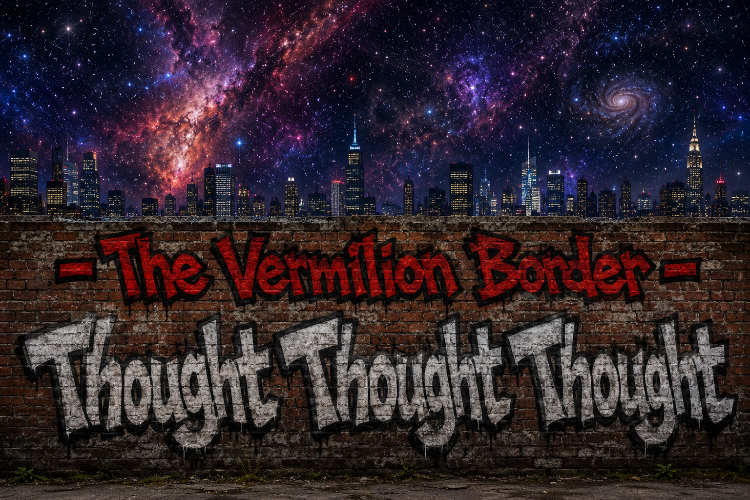 THE VERMILION BORDER'S THOUGHT THOUGHT THOUGHT WALLPAPER