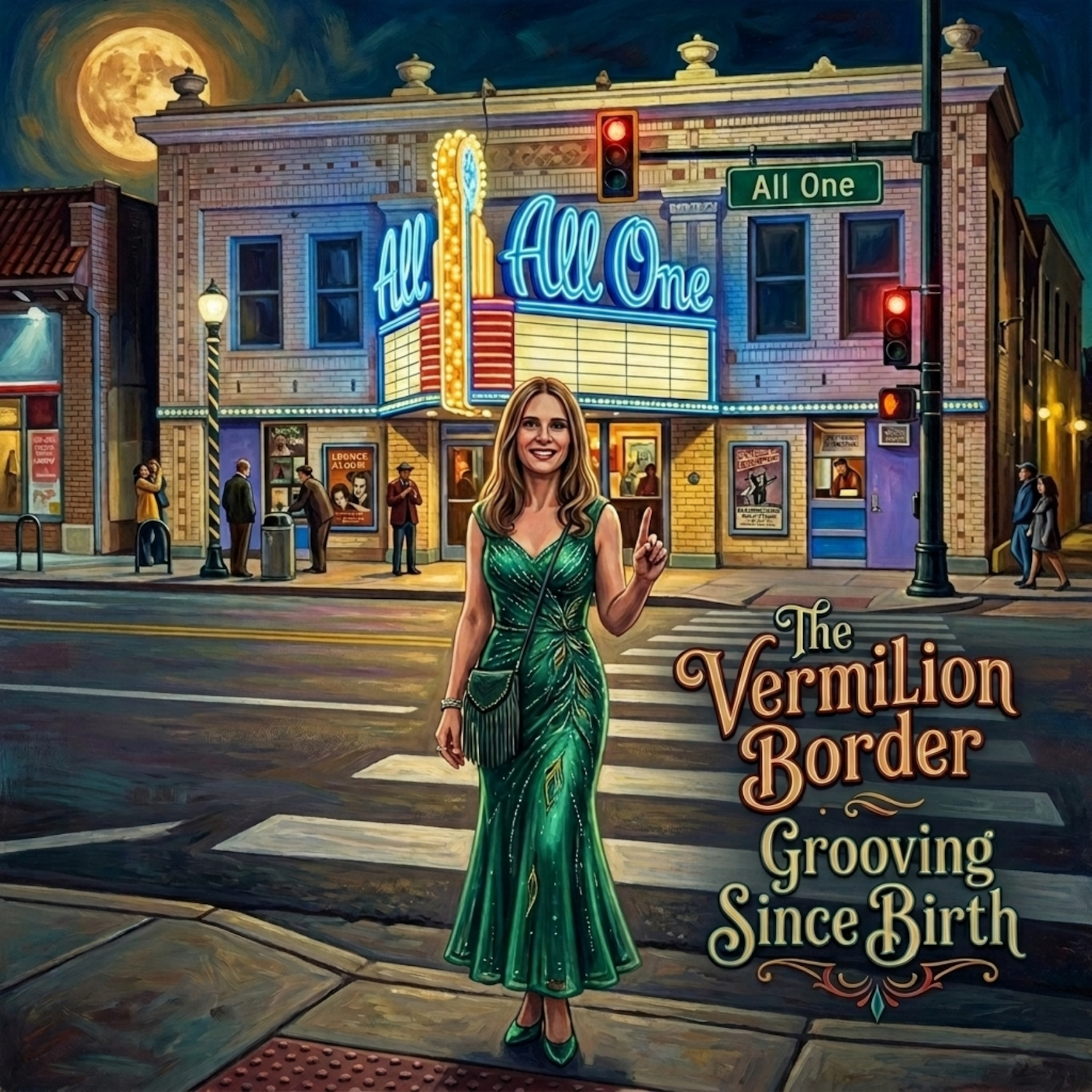GROOVING SINCE BIRTH (SINGLE)