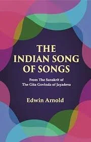Cover of a book titled 'Indian Song & Songs' with decorative patterns circular frame