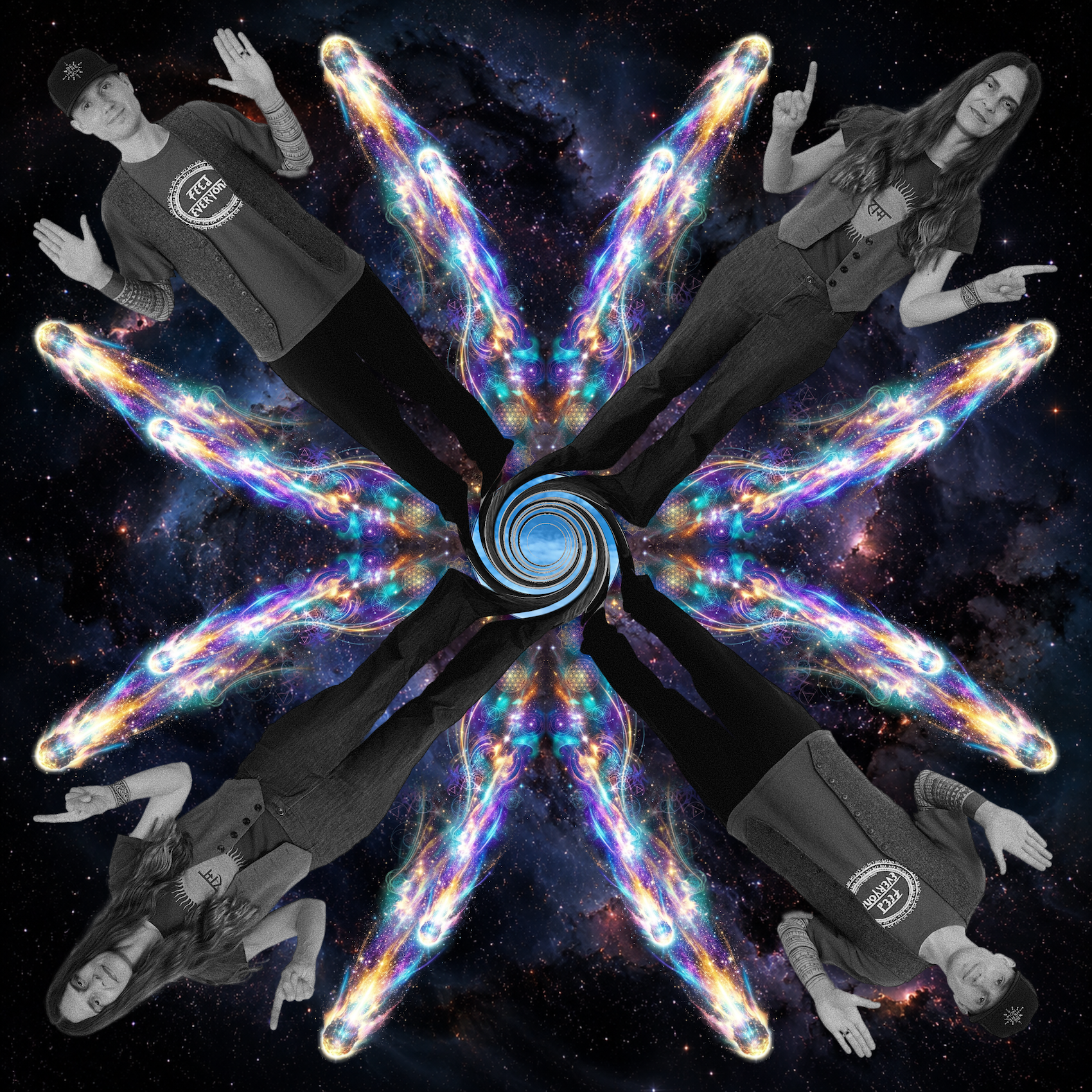 SWIMMING IN THE GALAXY (SINGLE)