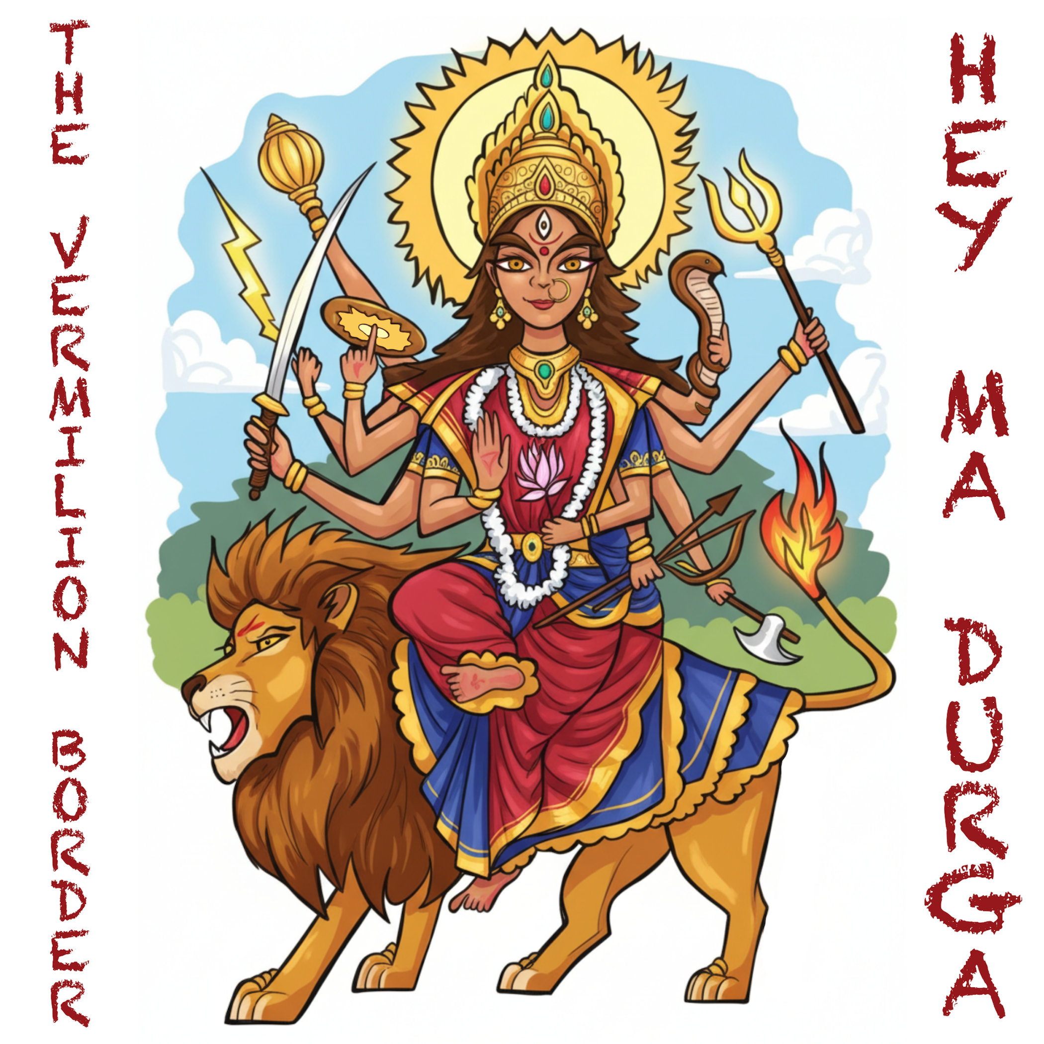 HEY MA DURGA (LO-FI VERSION)