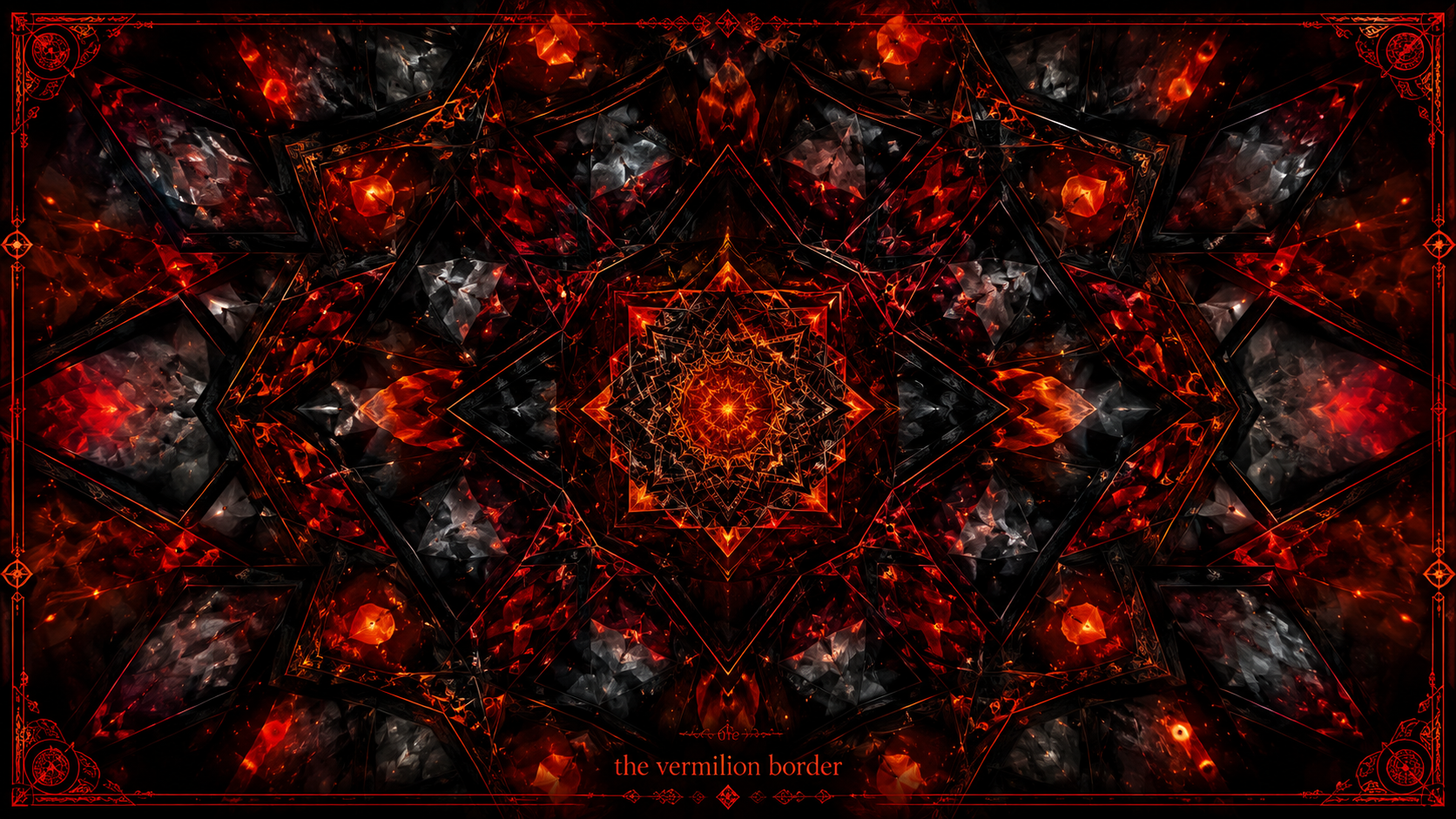 KALEIDOSCOPE WALLPAPER