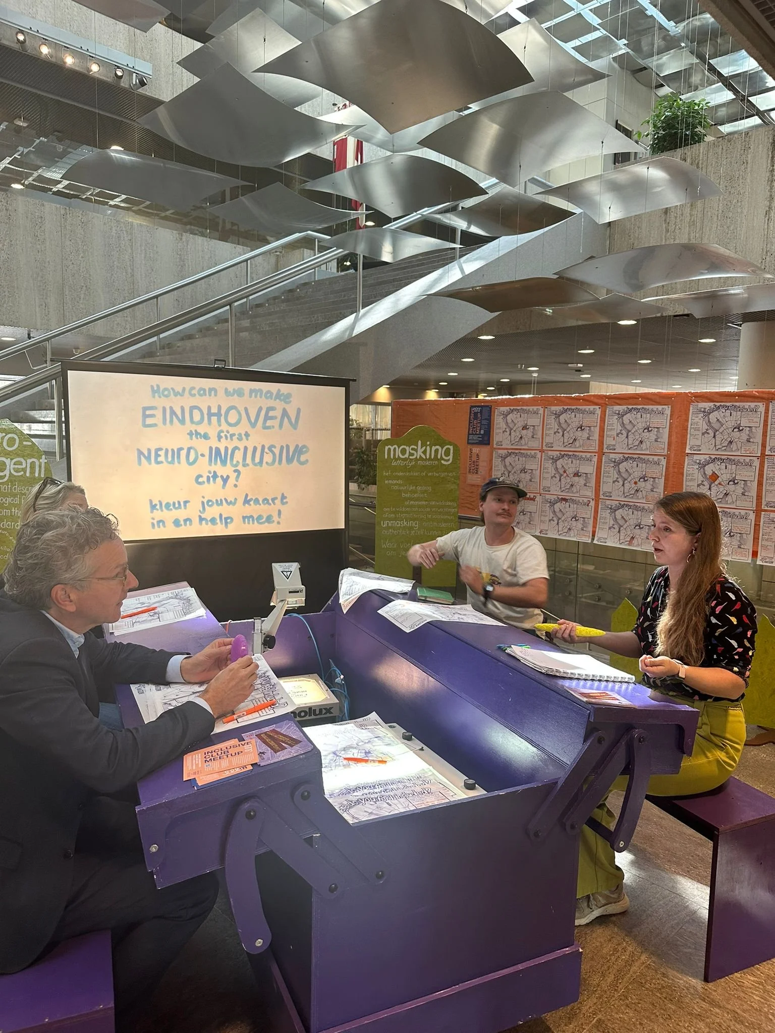 City Hall Eindhoven X ADEZIV