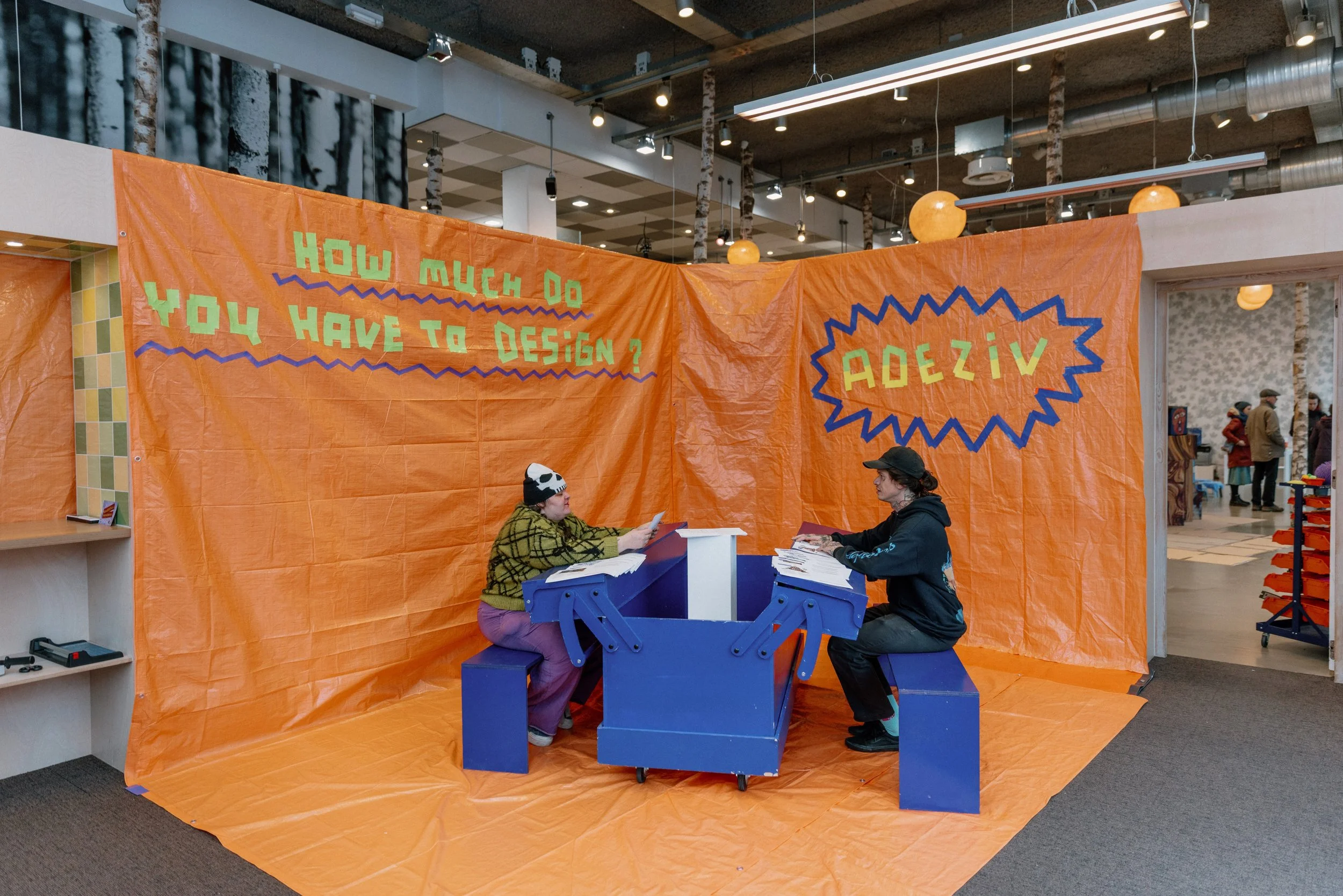 I'm so going to do this tomorrow expo x ADEZIV