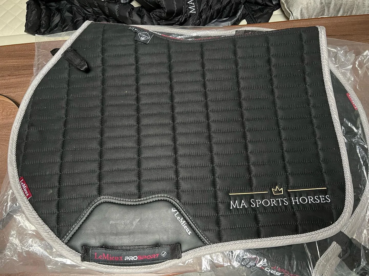 Looking forward to show debut in our new logo tomorrow.  Sadly I missed the actual debut due to injury where Alicia deputised for me at Chard. The last month has been challenging but hopefully onwards &amp; upwards from now on.