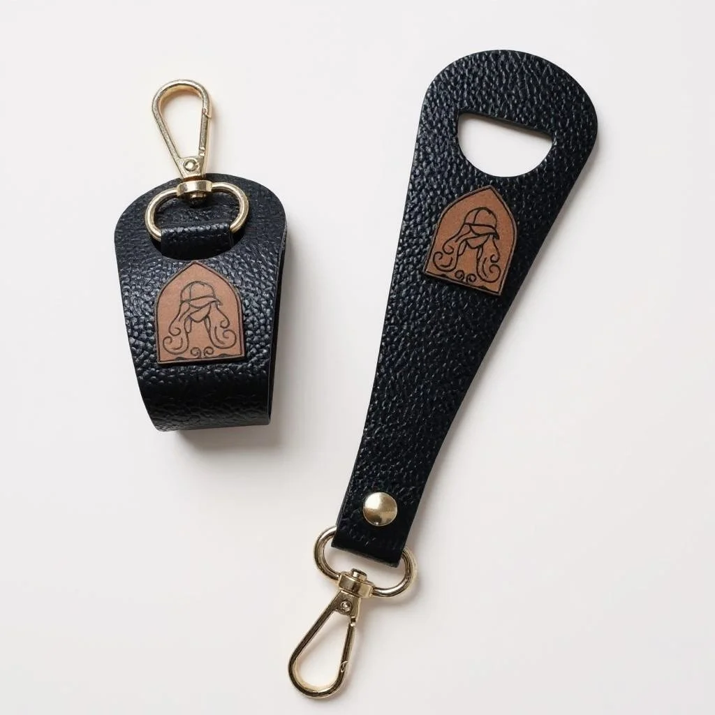 Beautiful hat clips to secure your hat to your purse or belt.