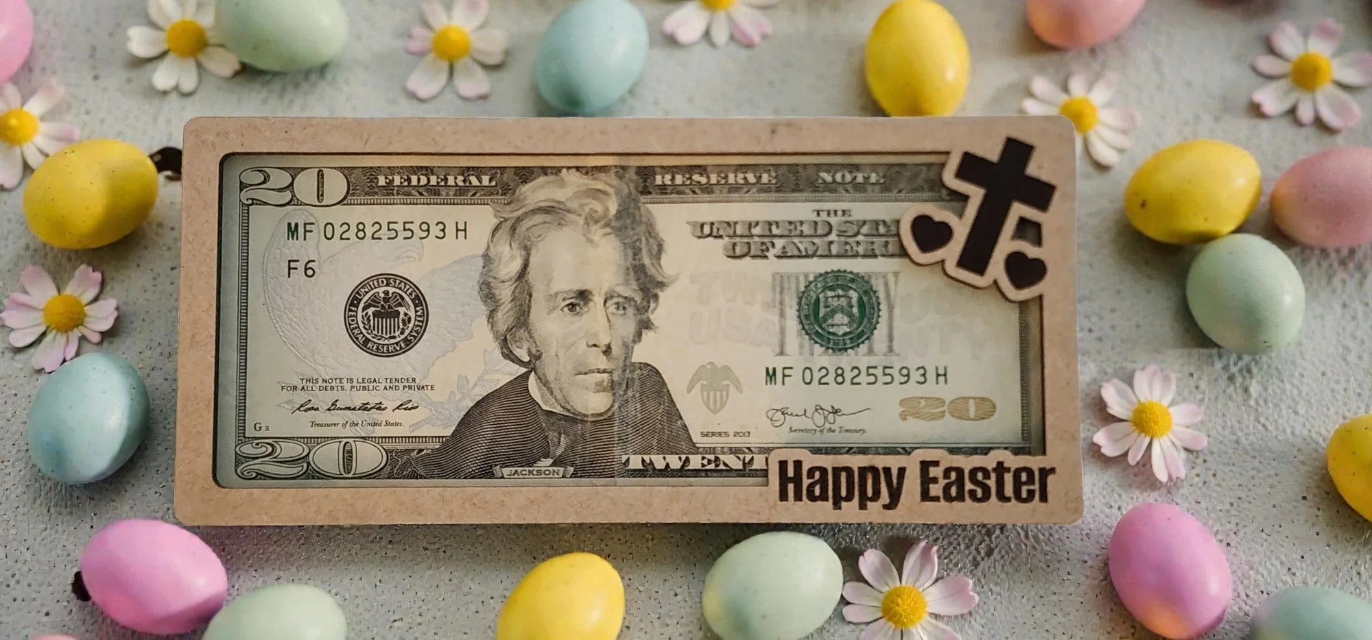 Festive Easter Money Holder